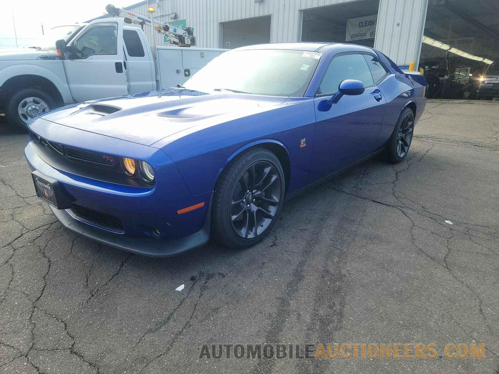 2C3CDZFJ4LH132706 Dodge Challenger 2020