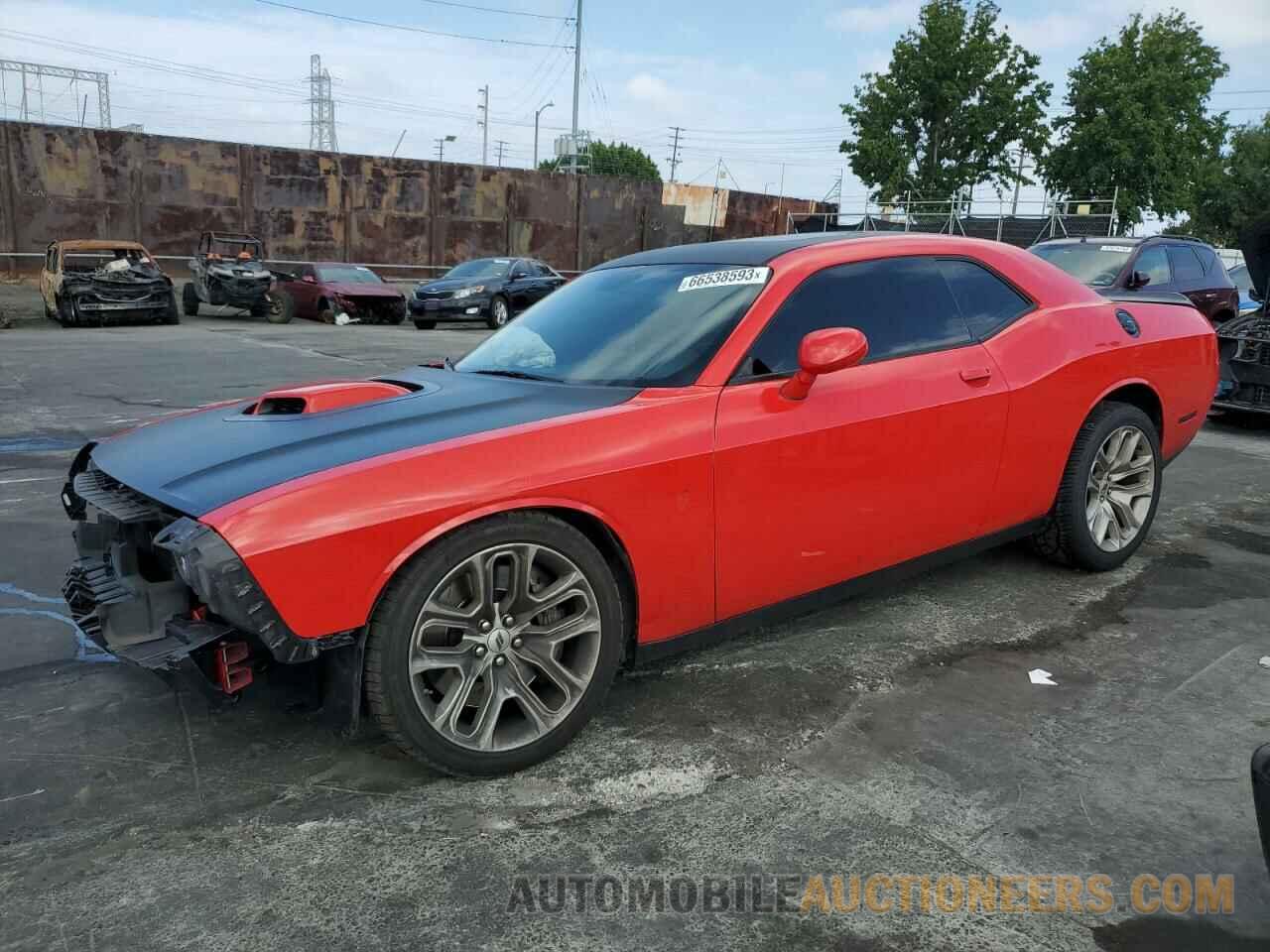 2C3CDZFJ4LH134570 DODGE CHALLENGER 2020