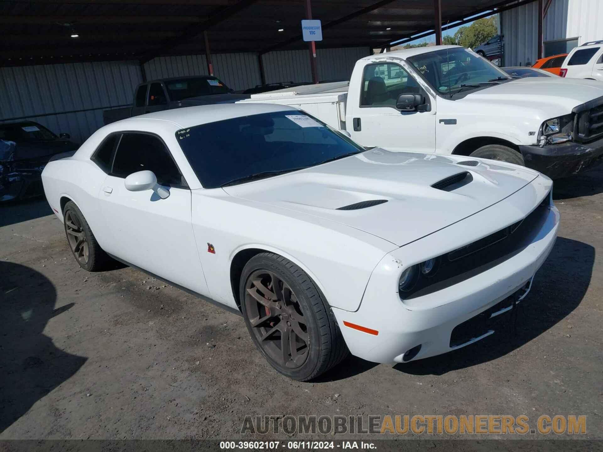 2C3CDZFJ4LH183879 DODGE CHALLENGER 2020