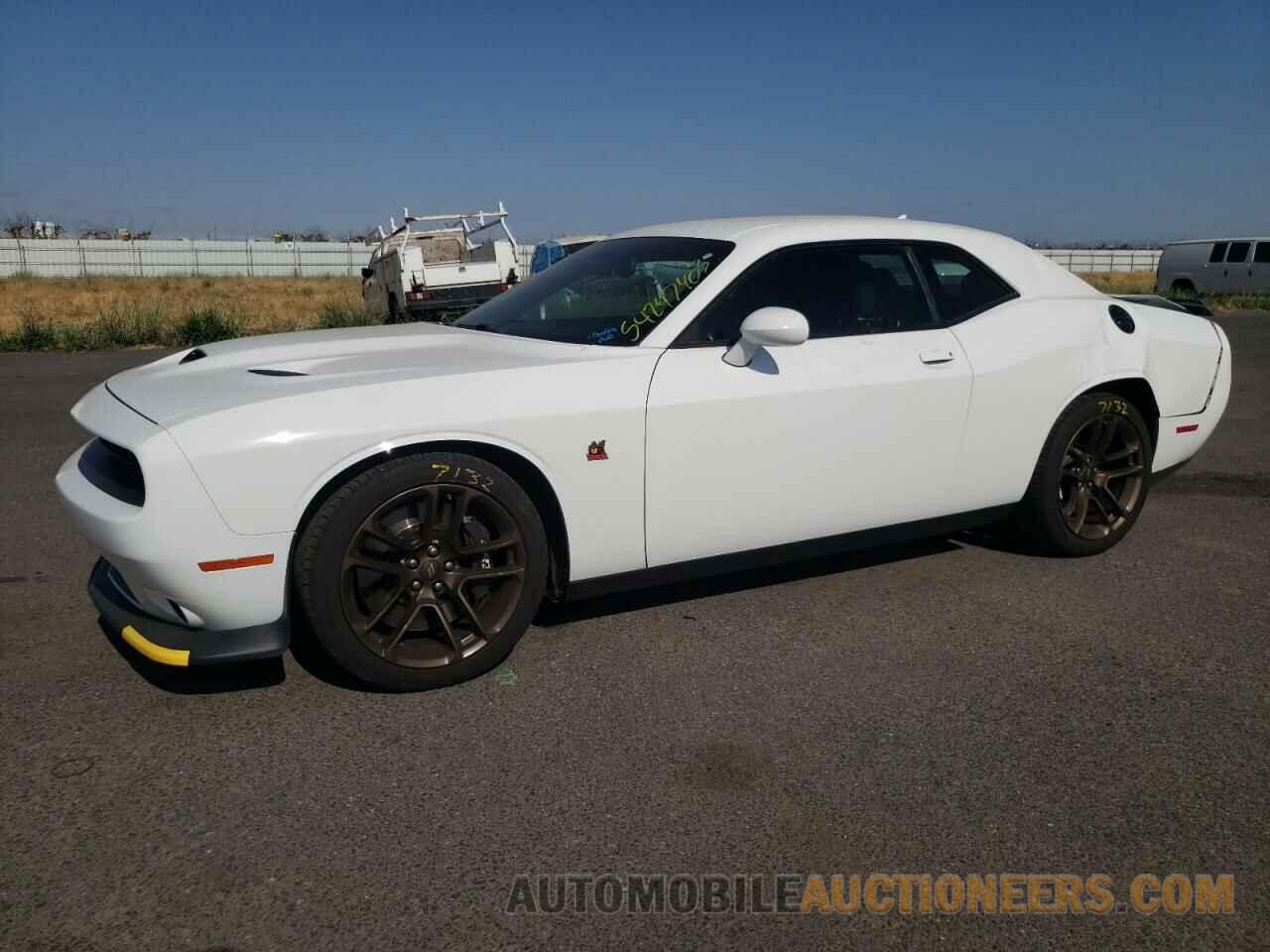 2C3CDZFJ4MH507477 DODGE CHALLENGER 2021