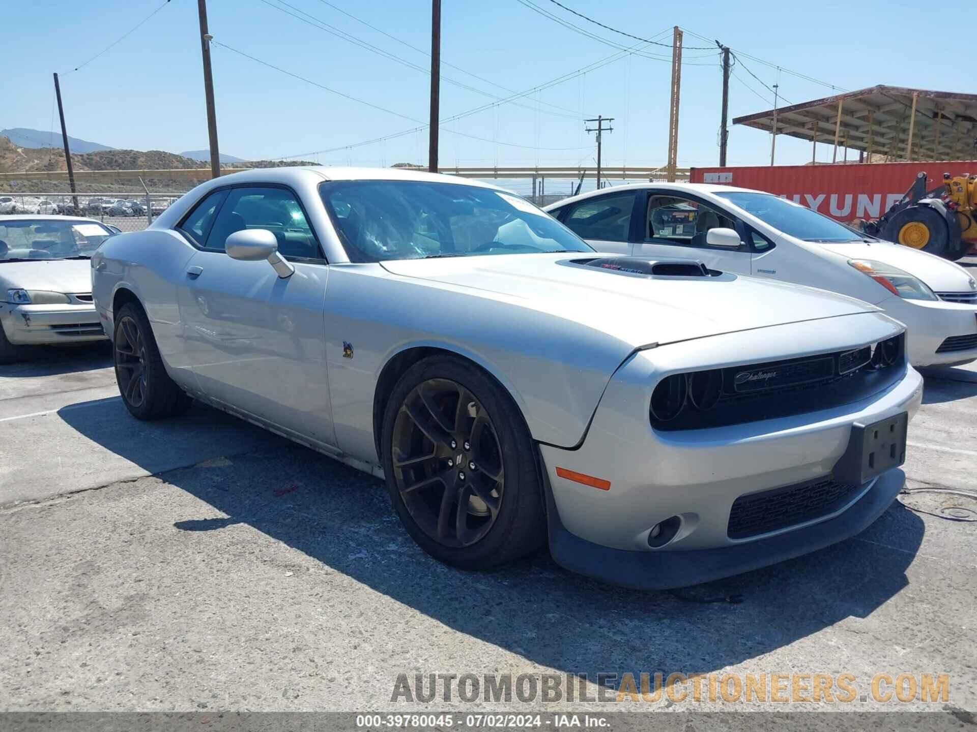 2C3CDZFJ4MH521654 DODGE CHALLENGER 2021