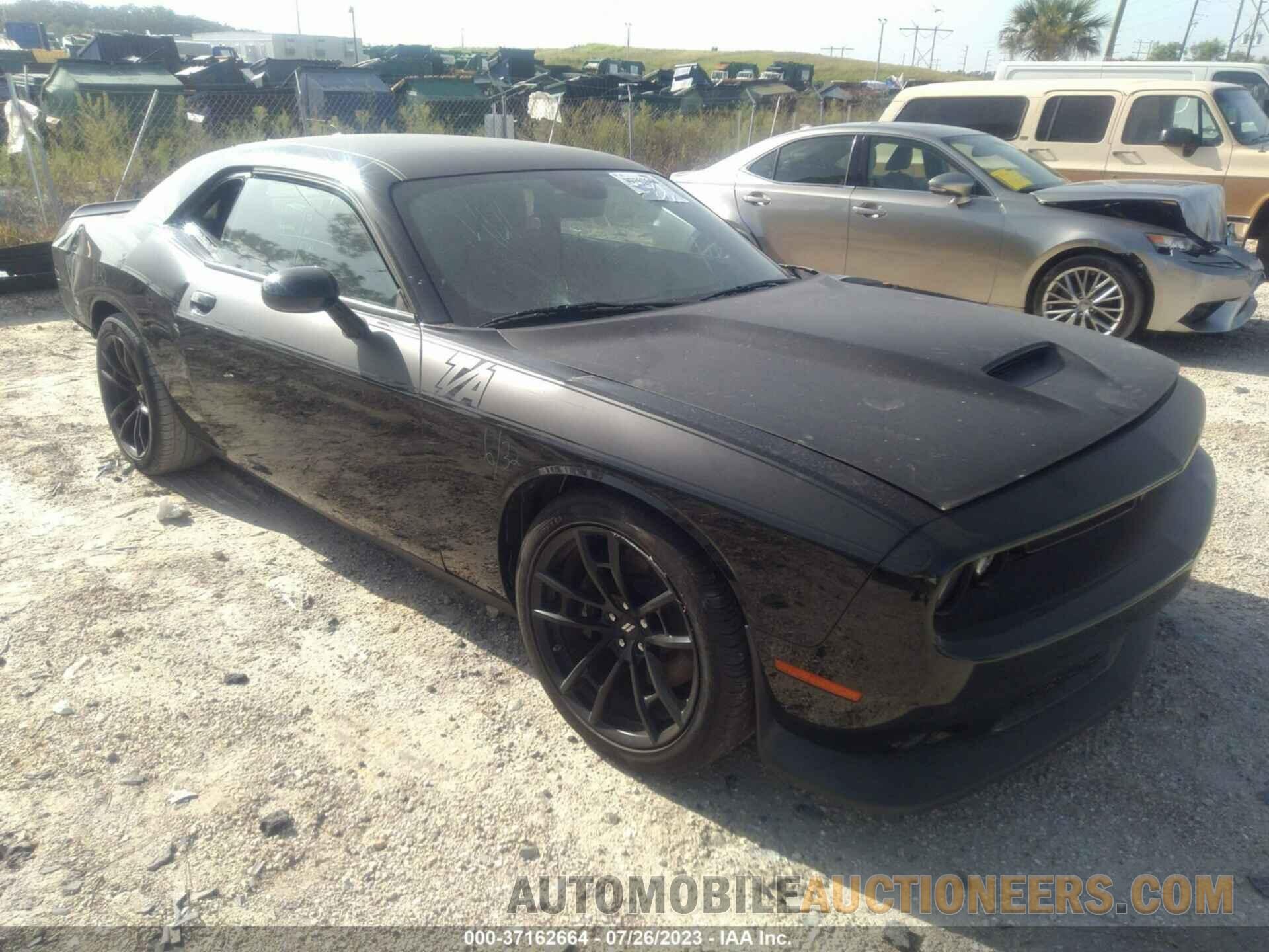 2C3CDZFJ4MH590196 DODGE CHALLENGER 2021