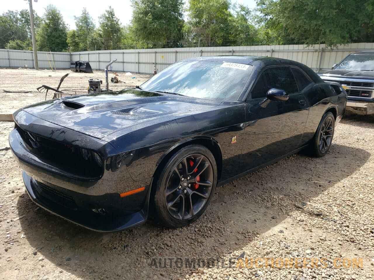 2C3CDZFJ4MH610804 DODGE CHALLENGER 2021