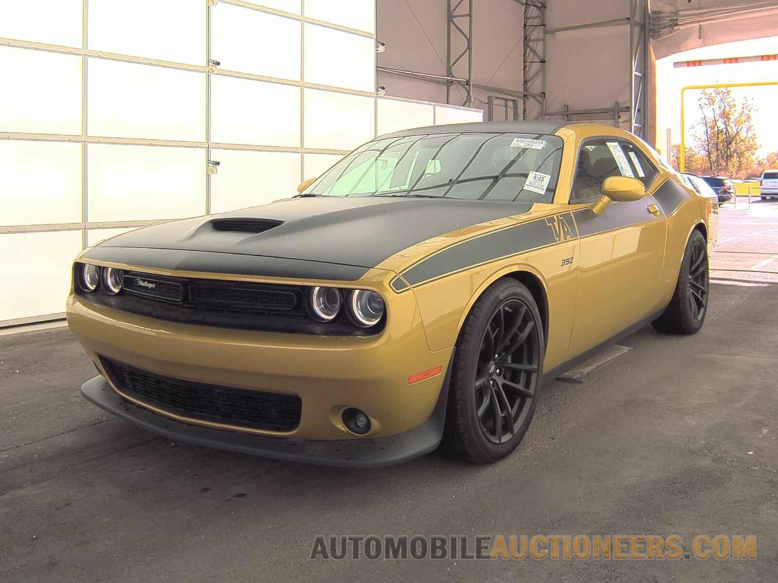 2C3CDZFJ4MH619440 Dodge Challenger 2021