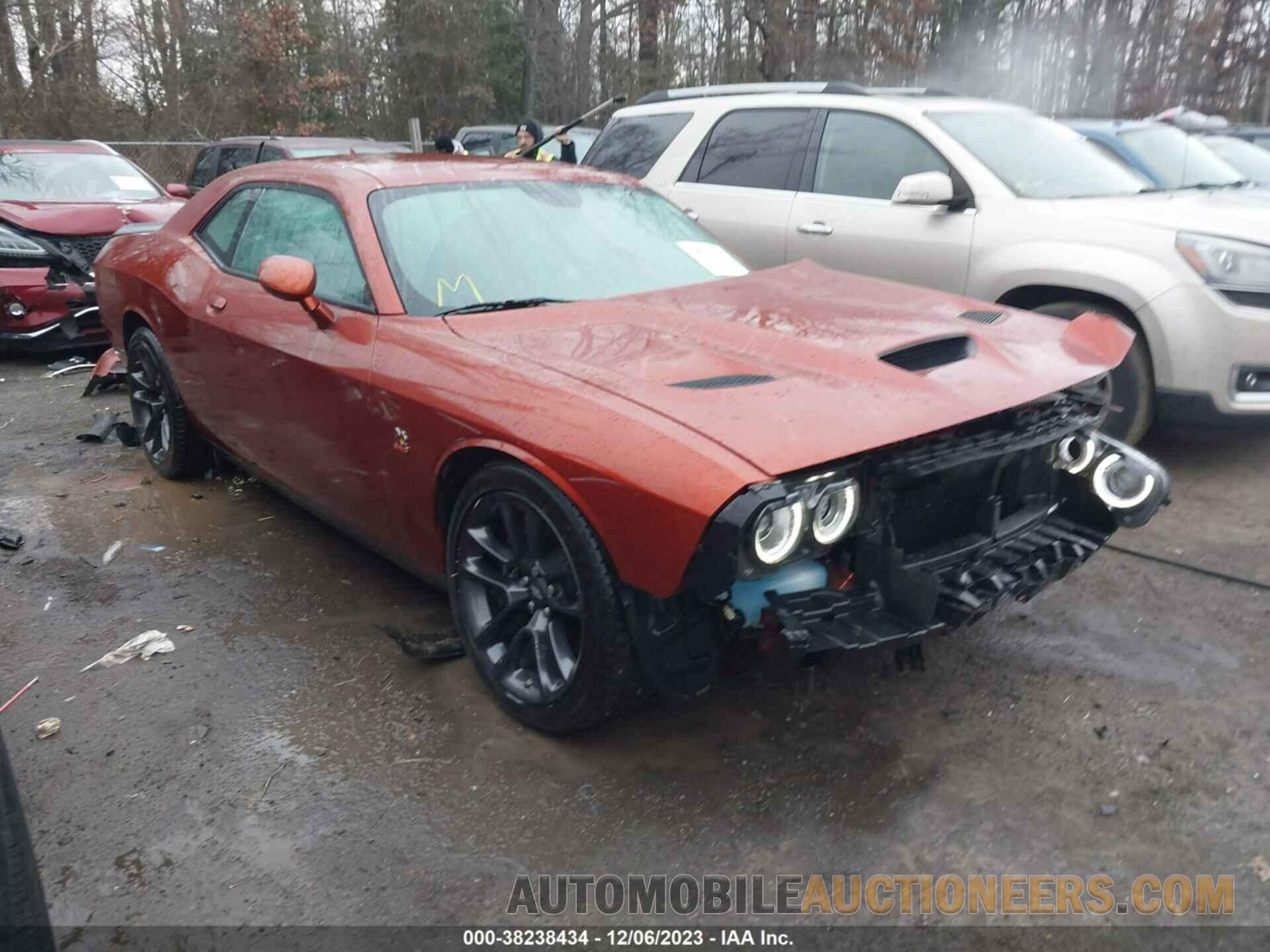 2C3CDZFJ4MH627361 DODGE CHALLENGER 2021