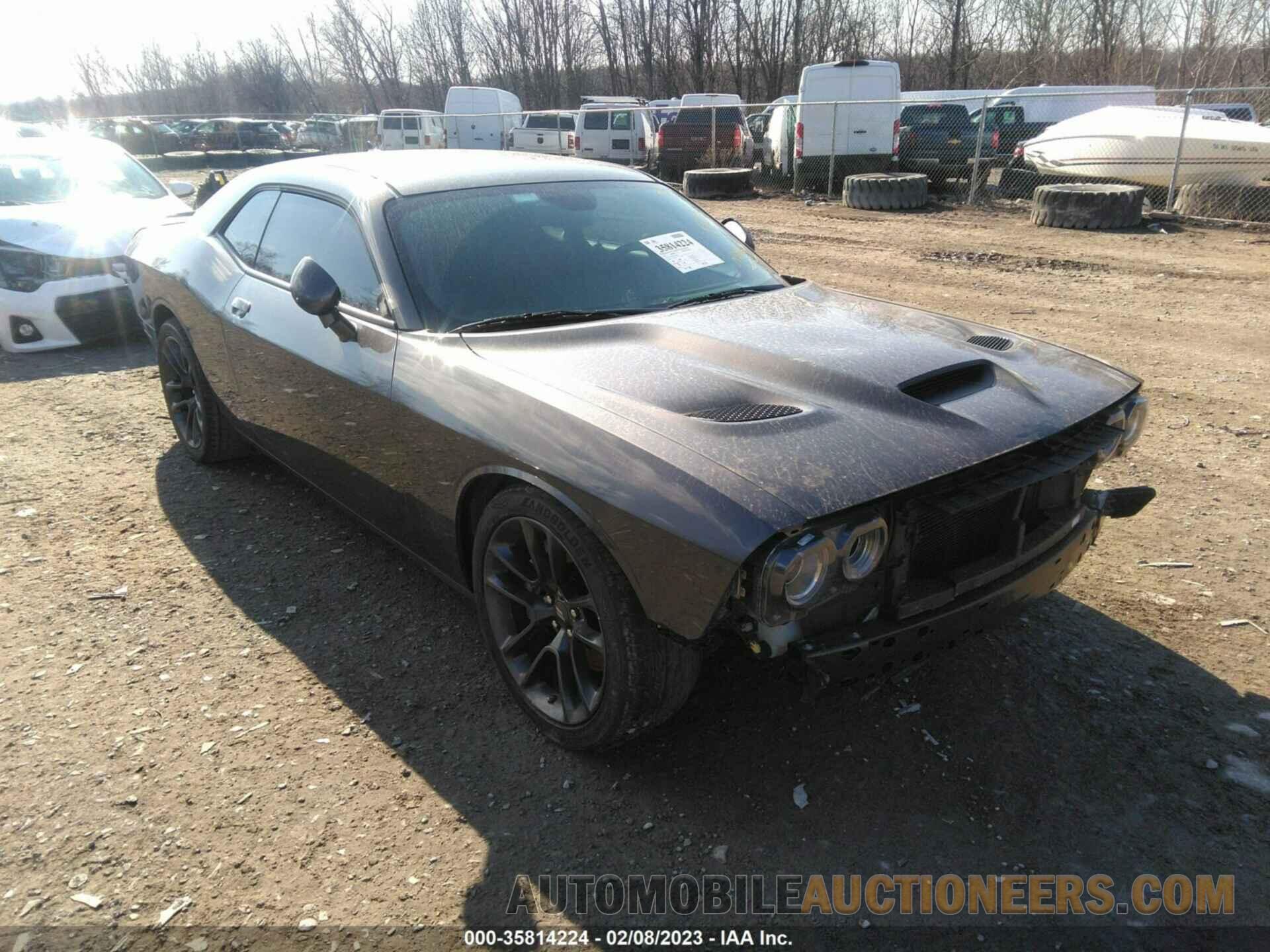 2C3CDZFJ4NH125029 DODGE CHALLENGER 2022