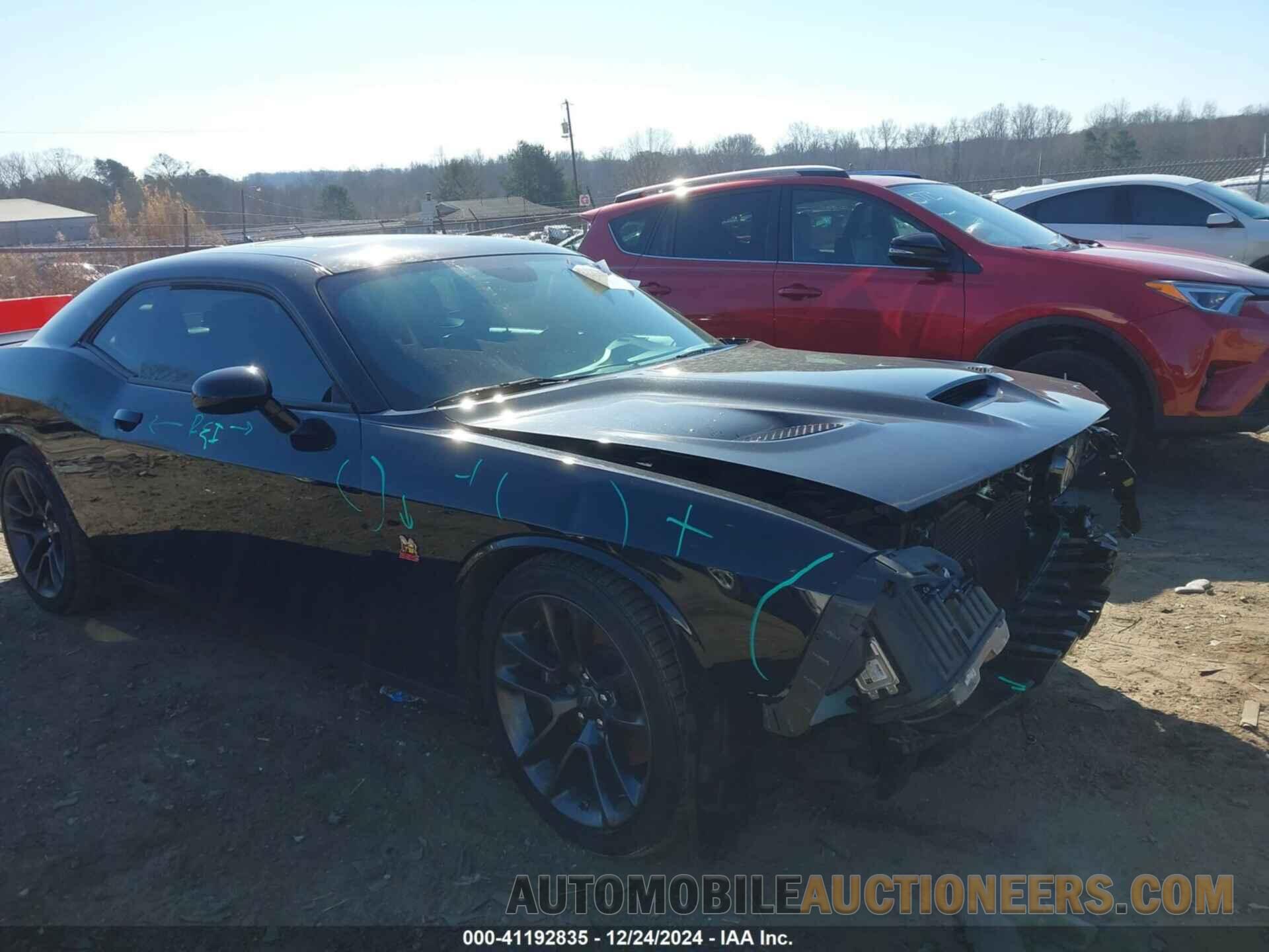 2C3CDZFJ4PH527362 DODGE CHALLENGER 2023