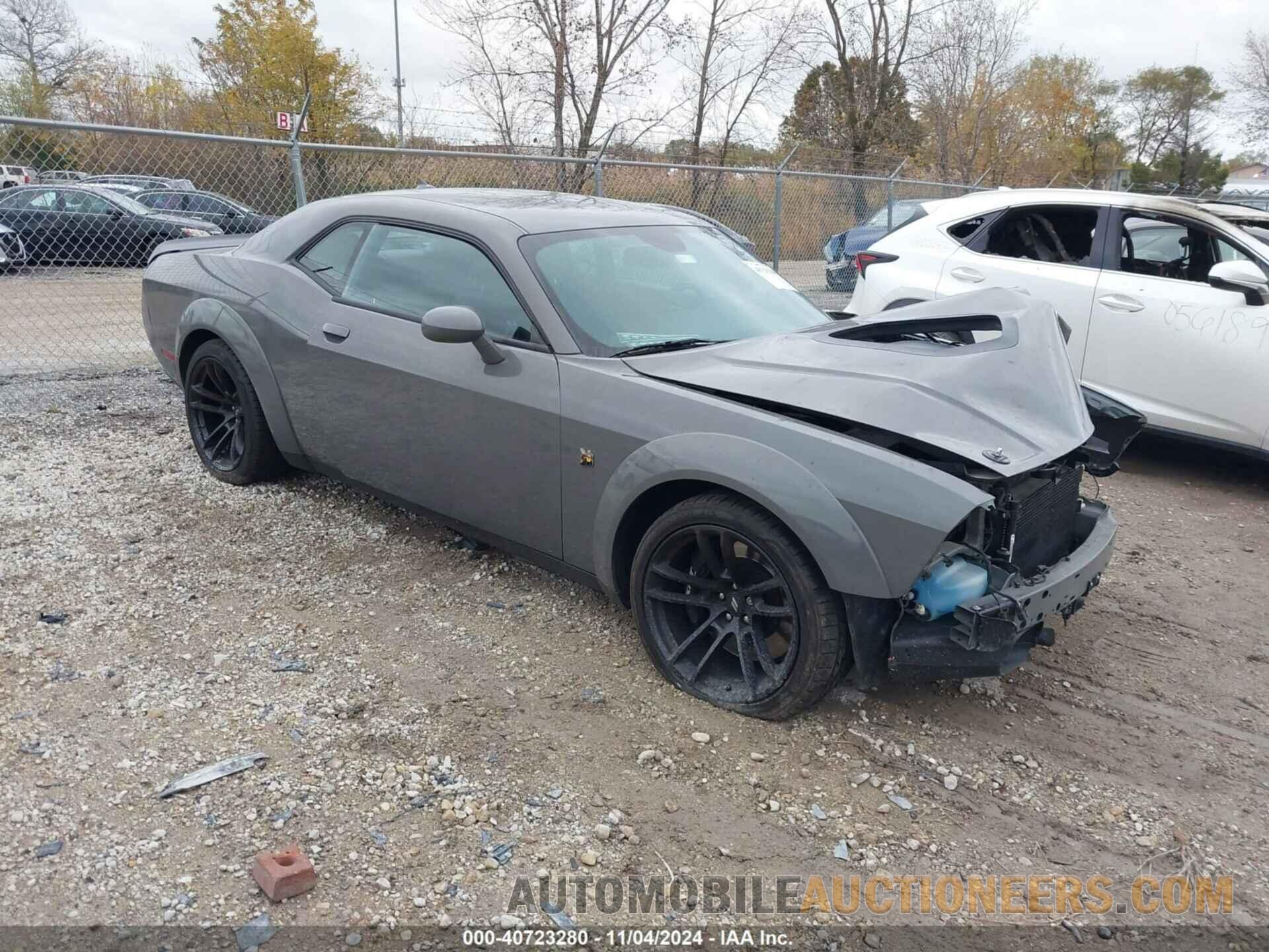 2C3CDZFJ4PH578313 DODGE CHALLENGER 2023