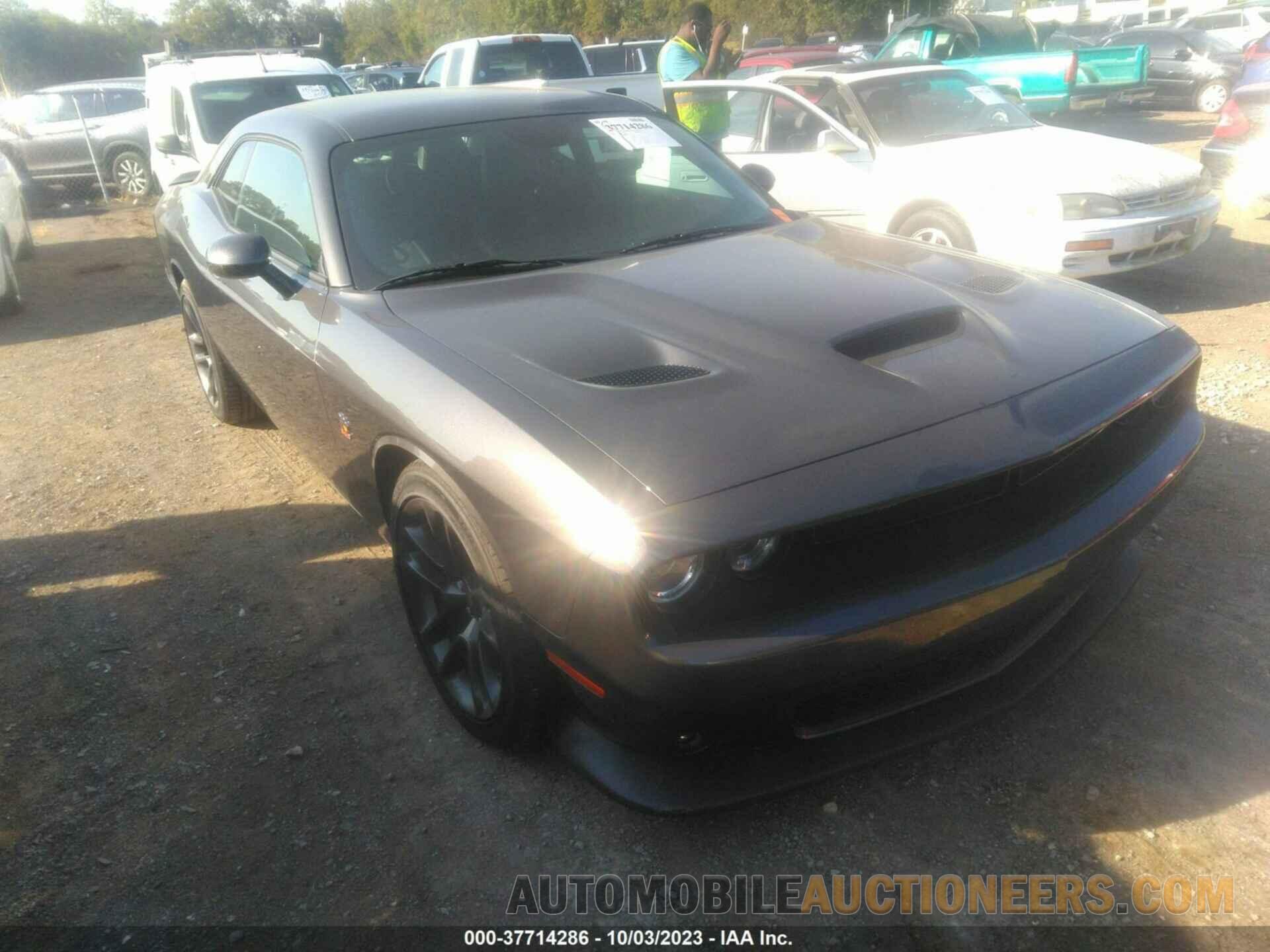 2C3CDZFJ4PH610869 DODGE CHALLENGER 2023