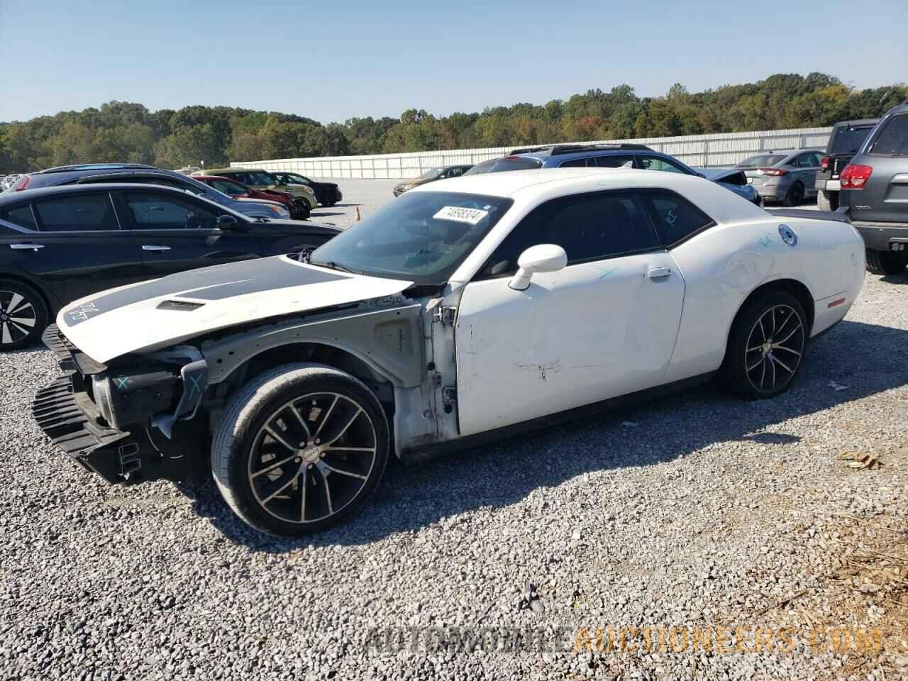 2C3CDZFJ5FH850401 DODGE CHALLENGER 2015