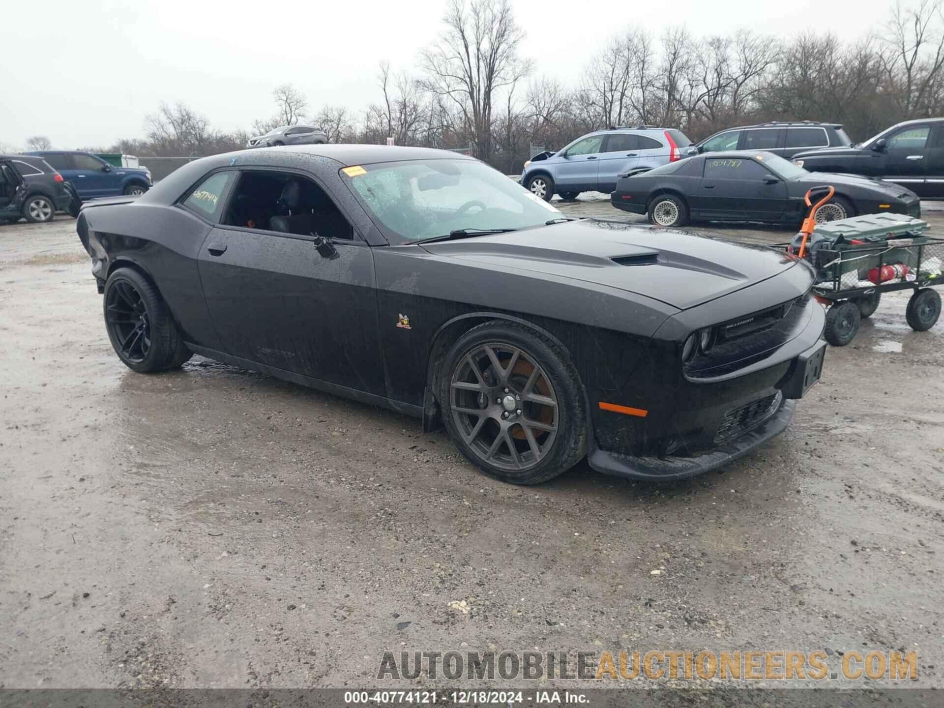 2C3CDZFJ5GH184707 DODGE CHALLENGER 2016