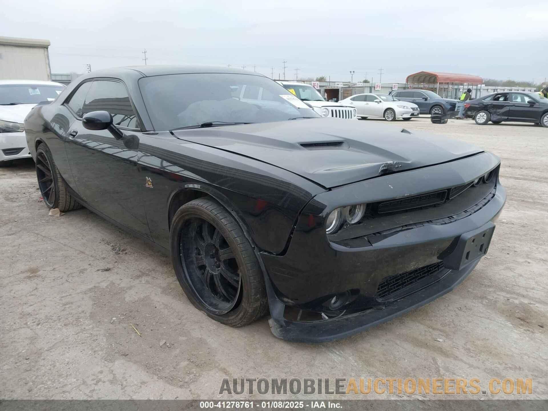 2C3CDZFJ5GH284628 DODGE CHALLENGER 2016