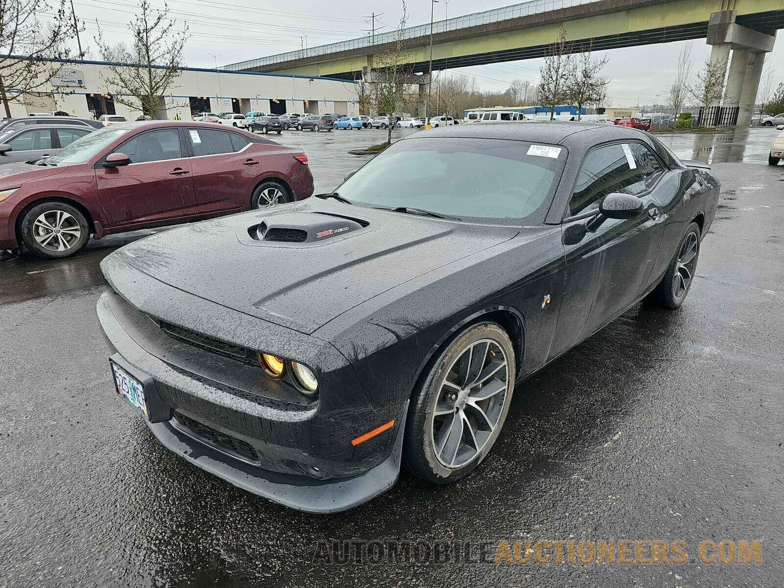 2C3CDZFJ5GH288744 Dodge Challenger 2016