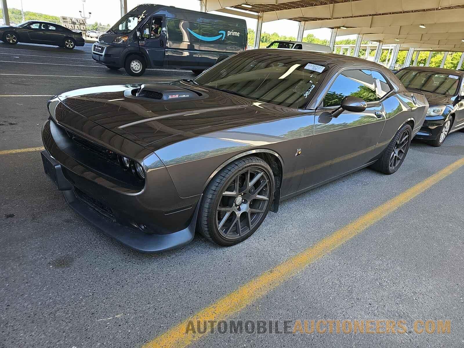 2C3CDZFJ5GH337733 Dodge Challenger 2016