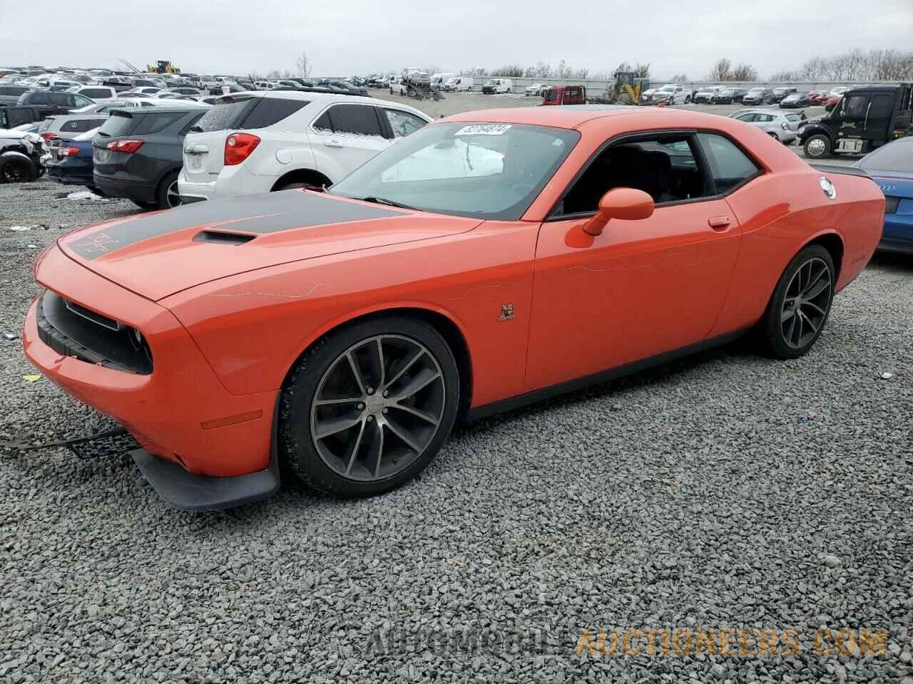 2C3CDZFJ5GH345363 DODGE CHALLENGER 2016