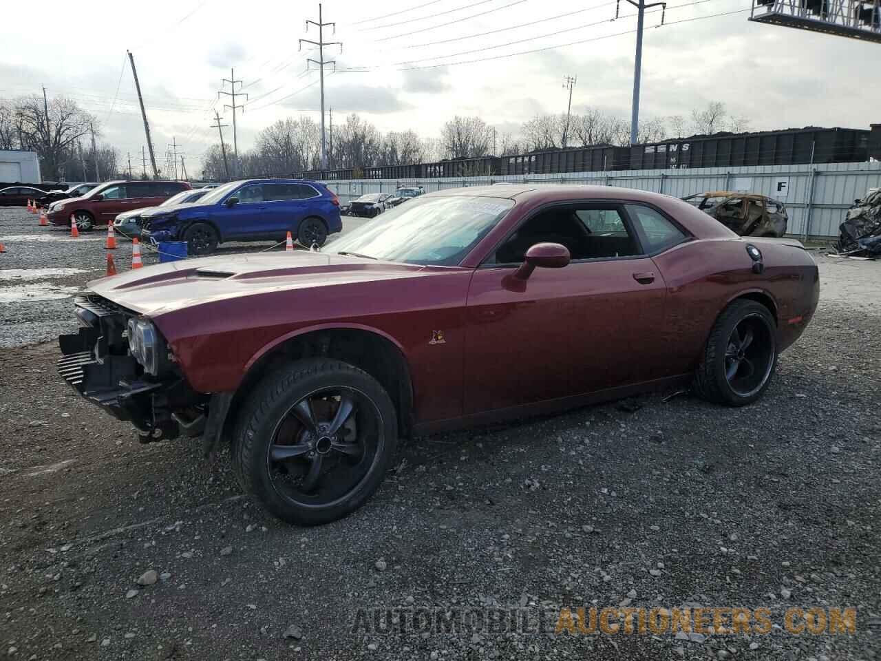 2C3CDZFJ5HH636348 DODGE CHALLENGER 2017