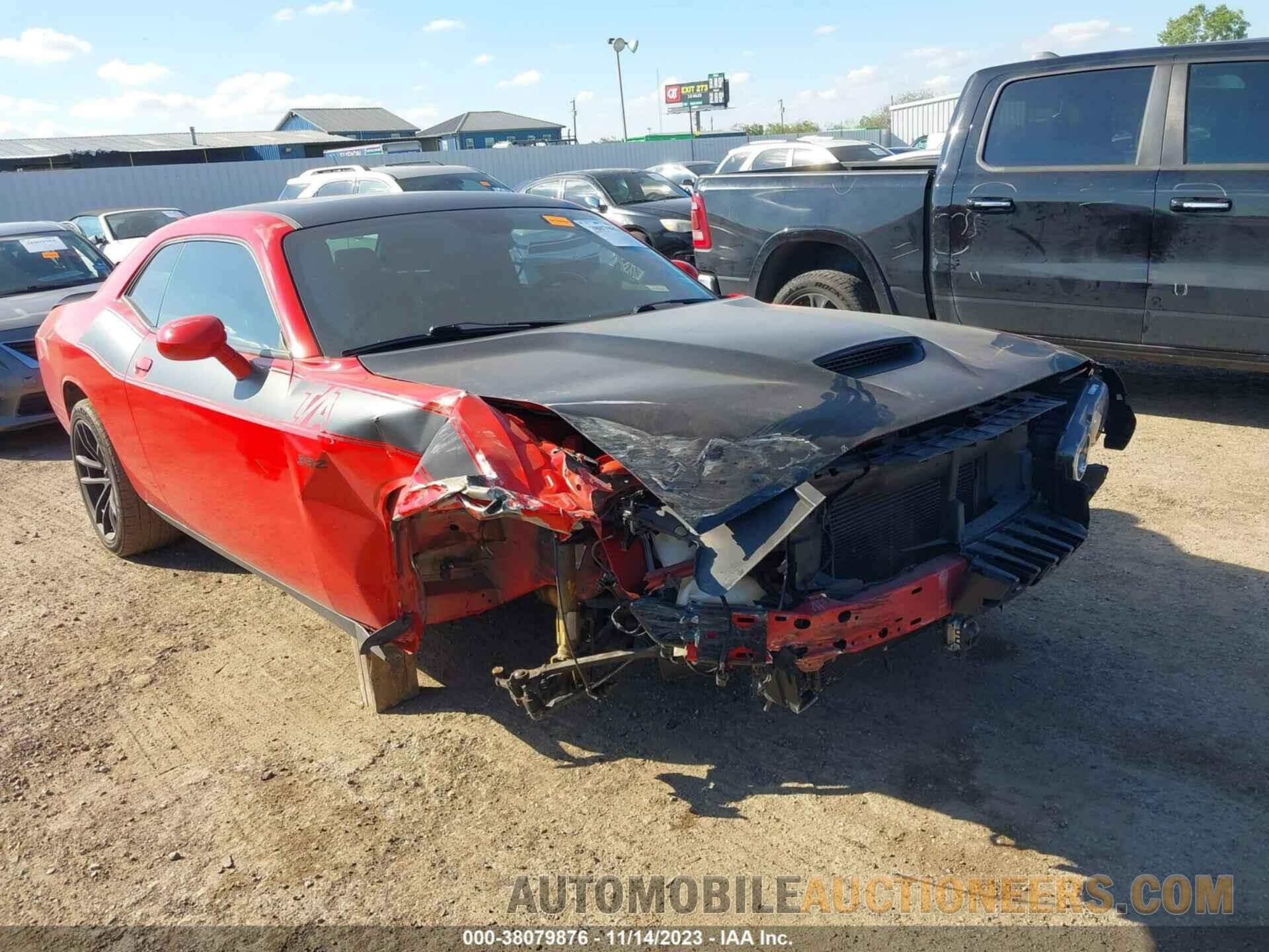 2C3CDZFJ5JH132176 DODGE CHALLENGER 2018