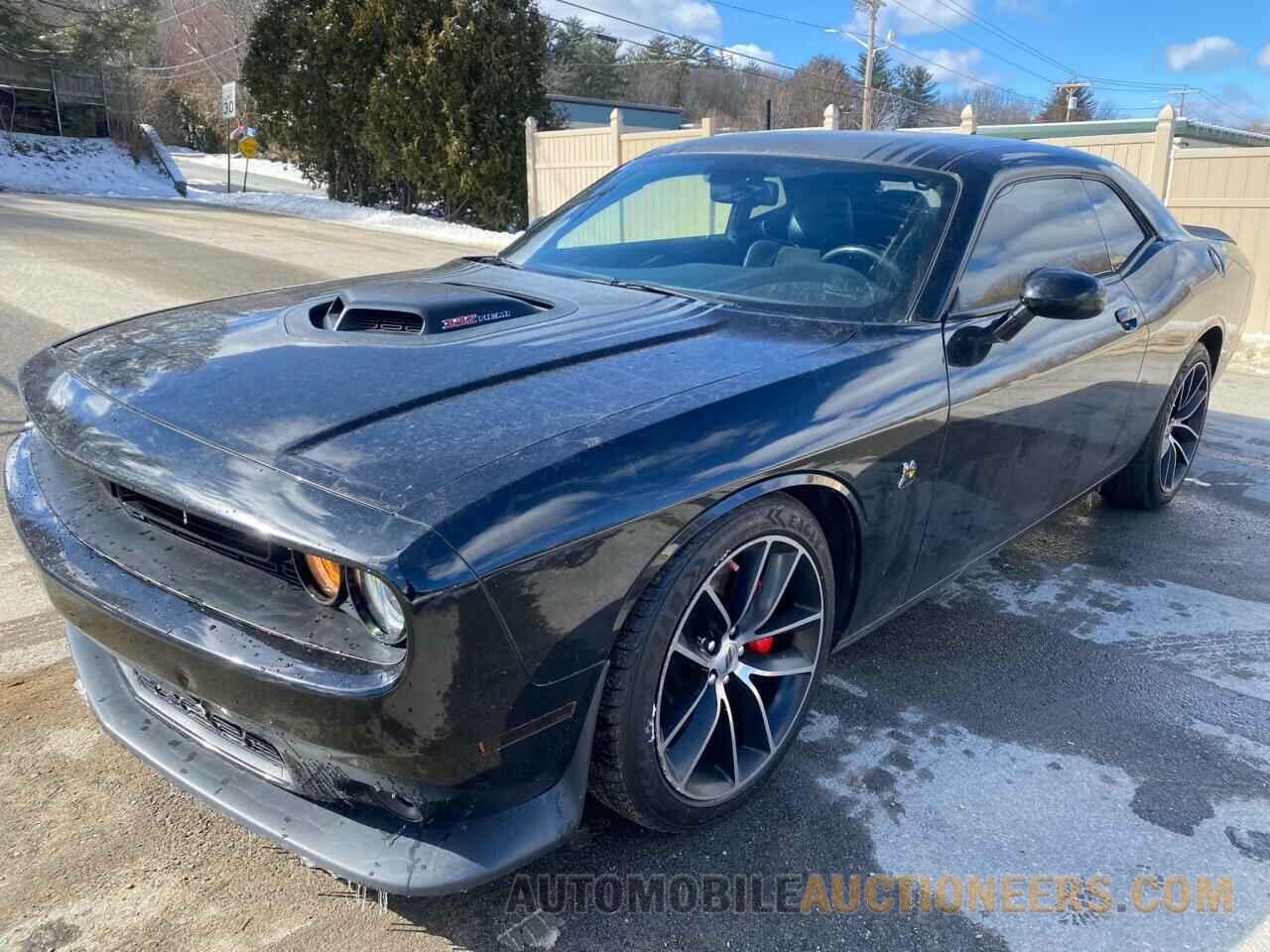 2C3CDZFJ5JH138379 DODGE CHALLENGER 2018