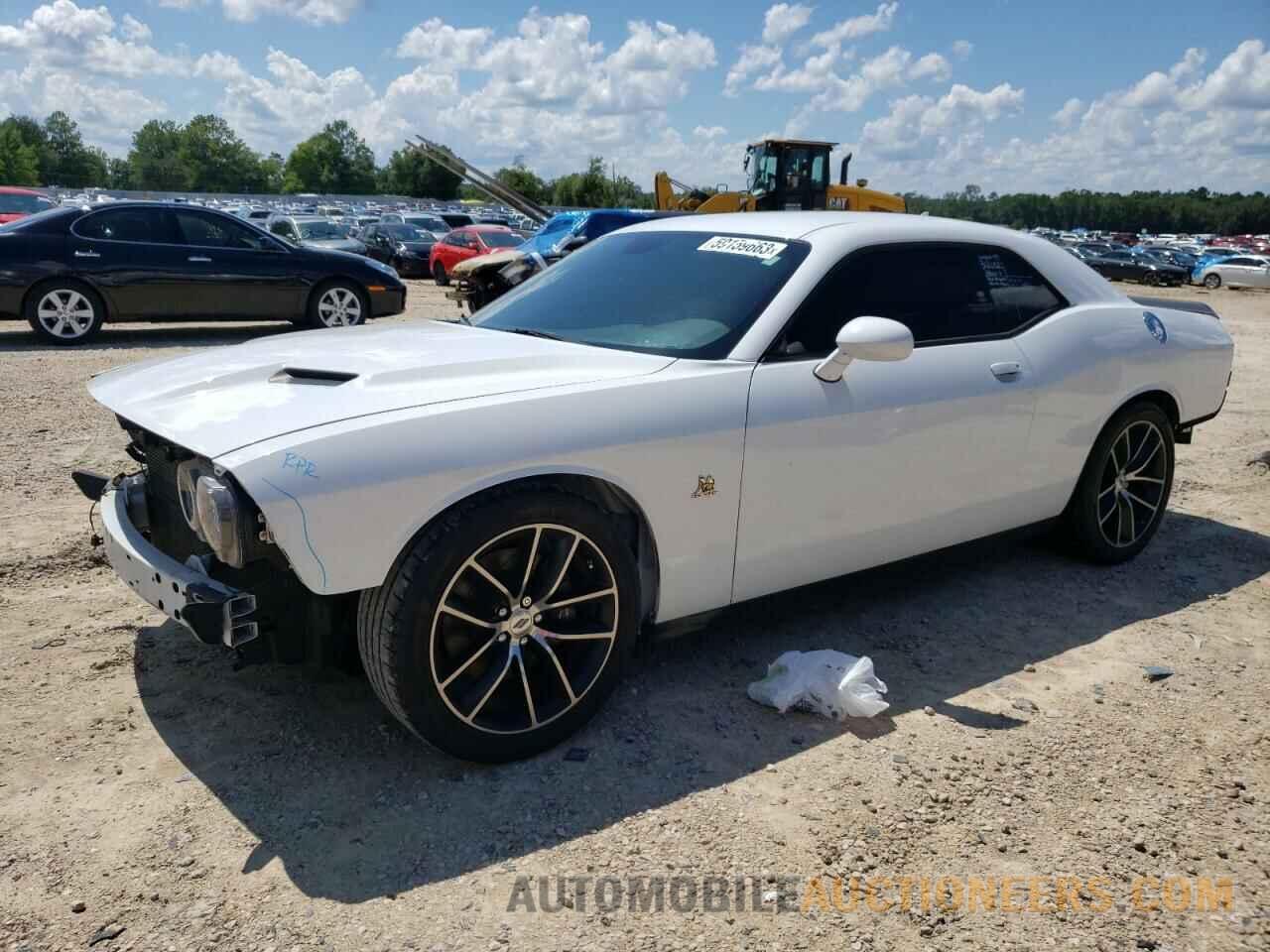 2C3CDZFJ5JH155344 DODGE CHALLENGER 2018