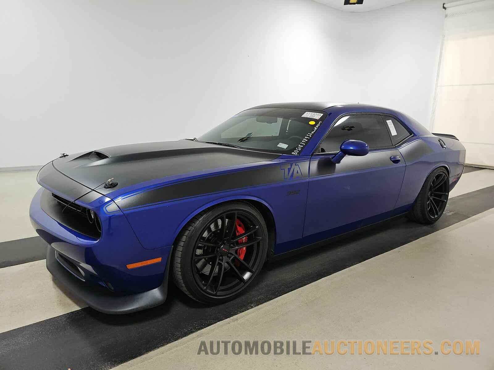 2C3CDZFJ5JH161550 Dodge Challenger 2018