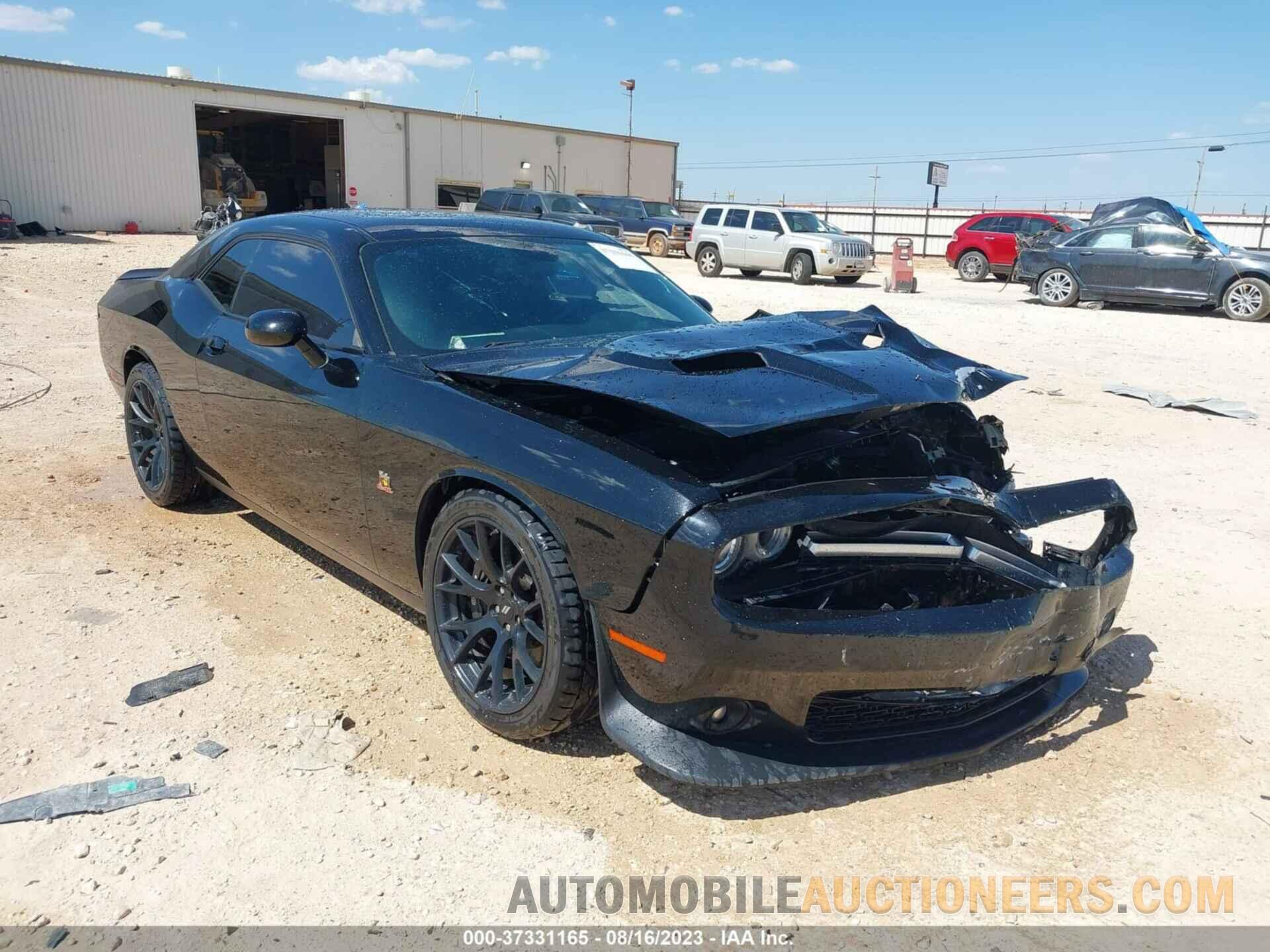 2C3CDZFJ5JH178252 DODGE CHALLENGER 2018