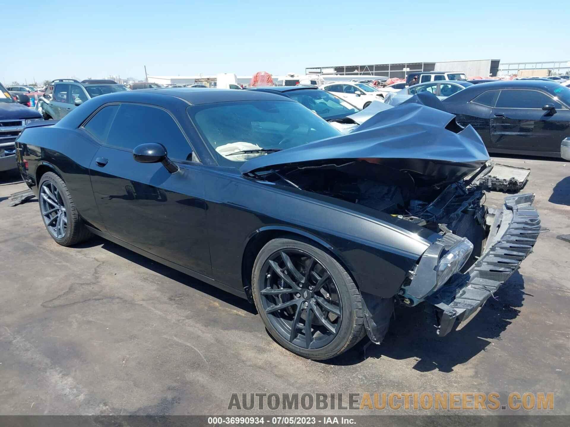 2C3CDZFJ5JH182754 DODGE CHALLENGER 2018