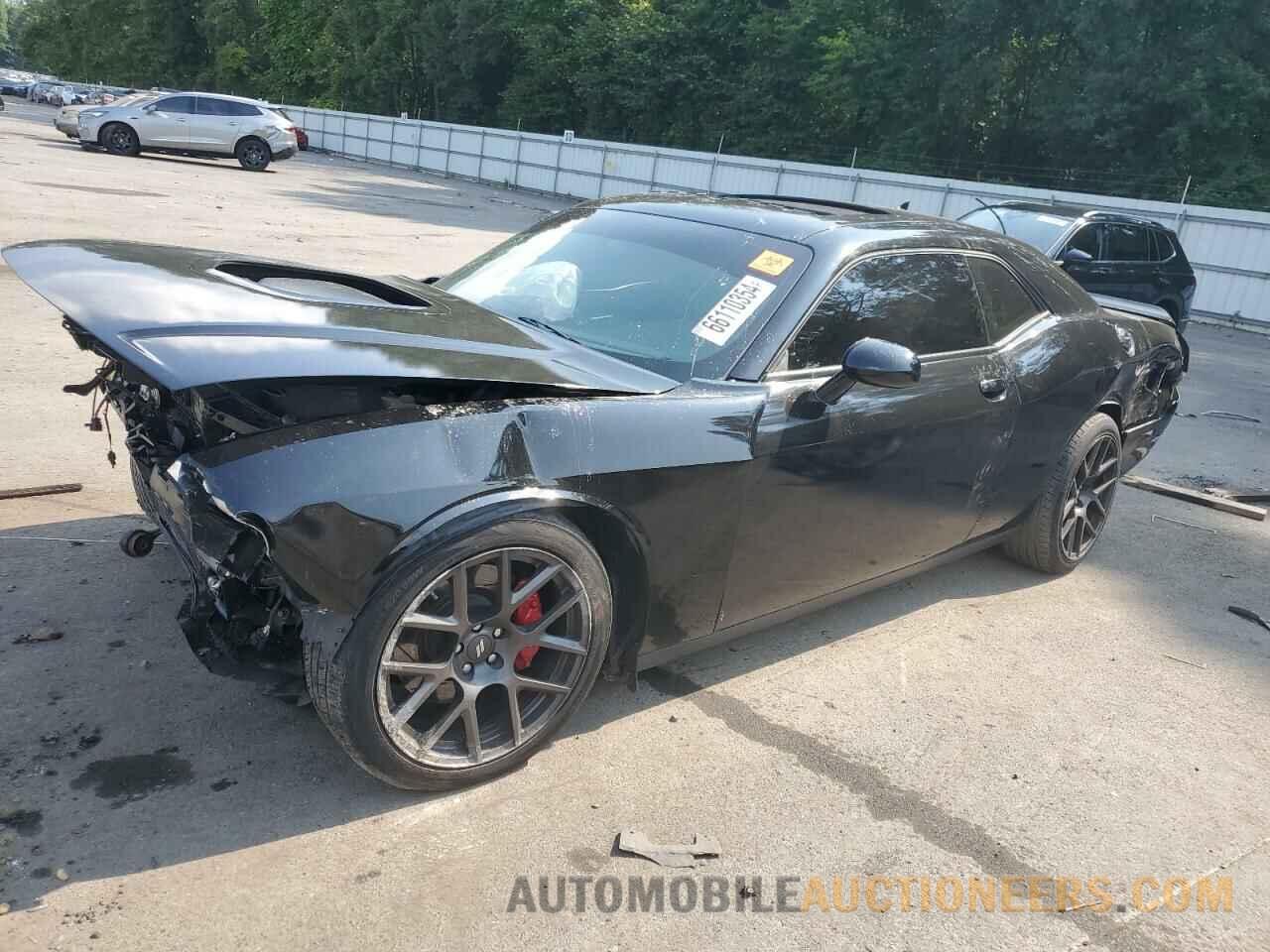 2C3CDZFJ5JH215087 DODGE CHALLENGER 2018