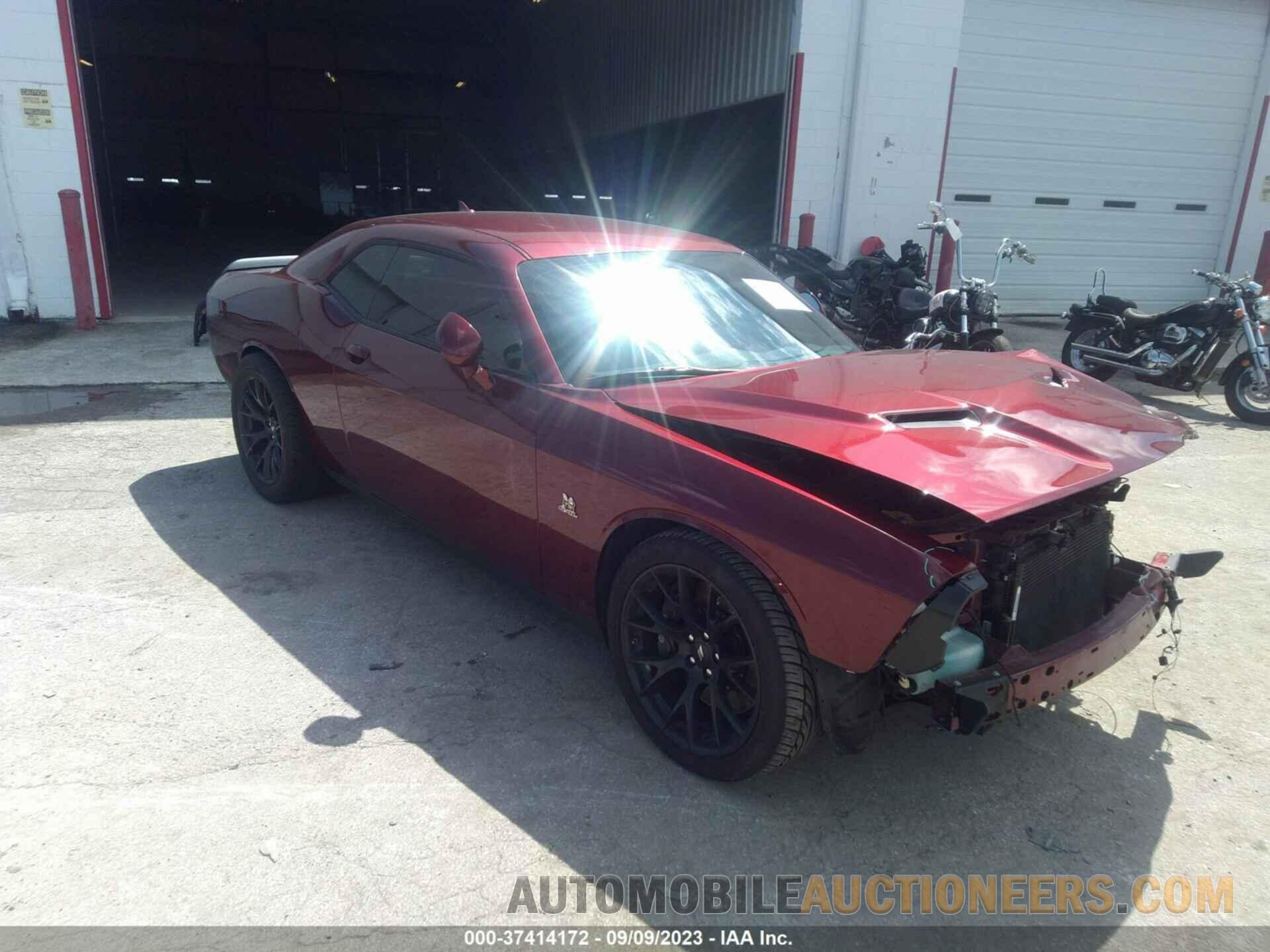 2C3CDZFJ5JH252561 DODGE CHALLENGER 2018