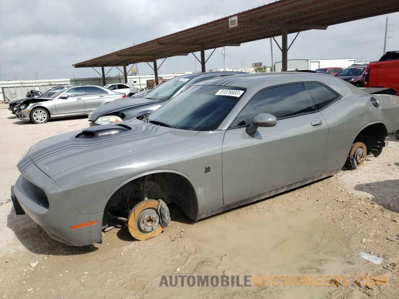 2C3CDZFJ5JH286886 DODGE CHALLENGER 2018