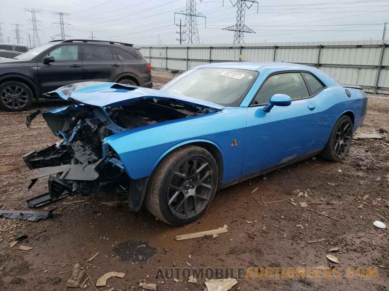 2C3CDZFJ5JH314623 DODGE CHALLENGER 2018