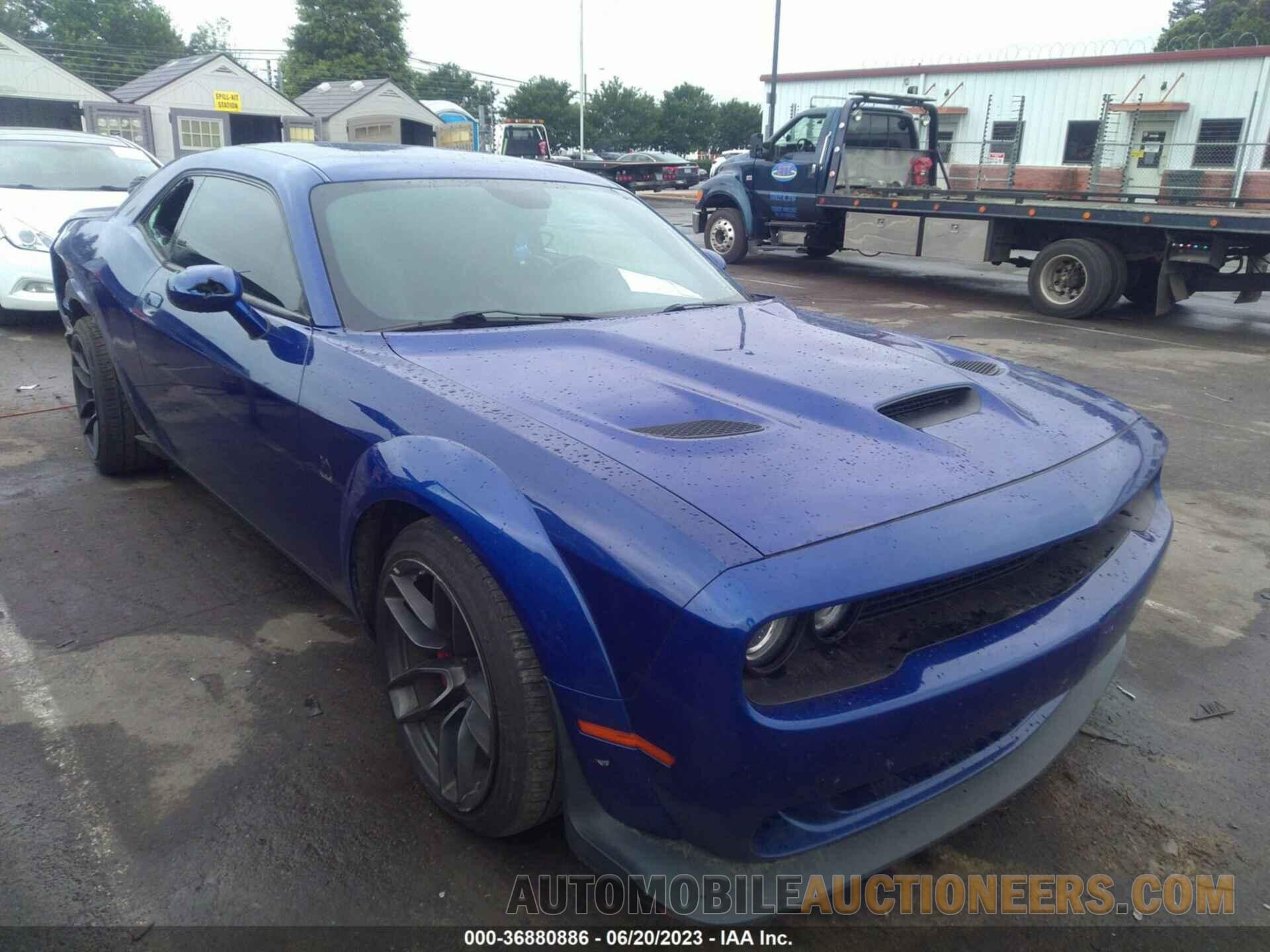 2C3CDZFJ5KH505752 DODGE CHALLENGER 2019