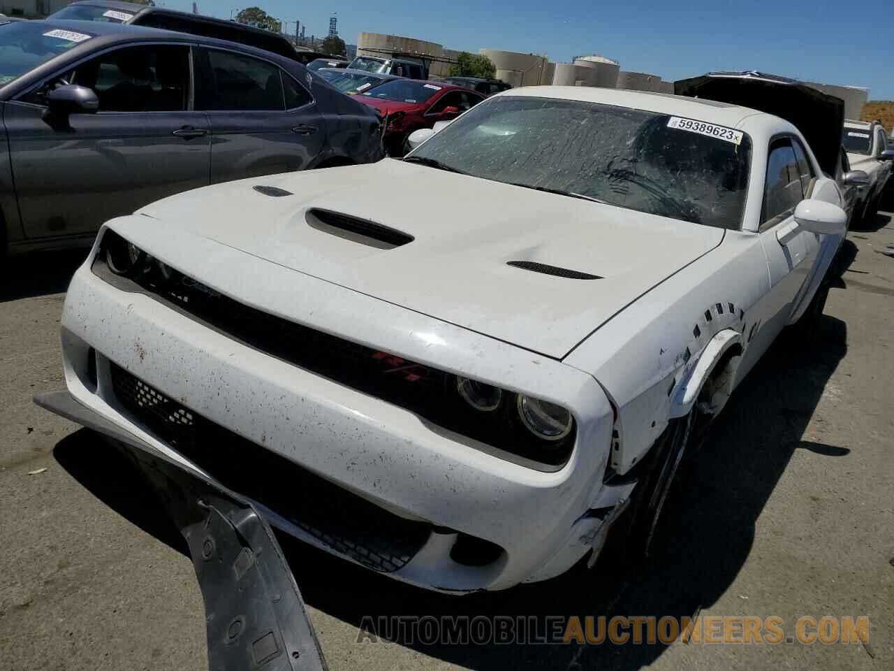 2C3CDZFJ5KH506514 DODGE CHALLENGER 2019