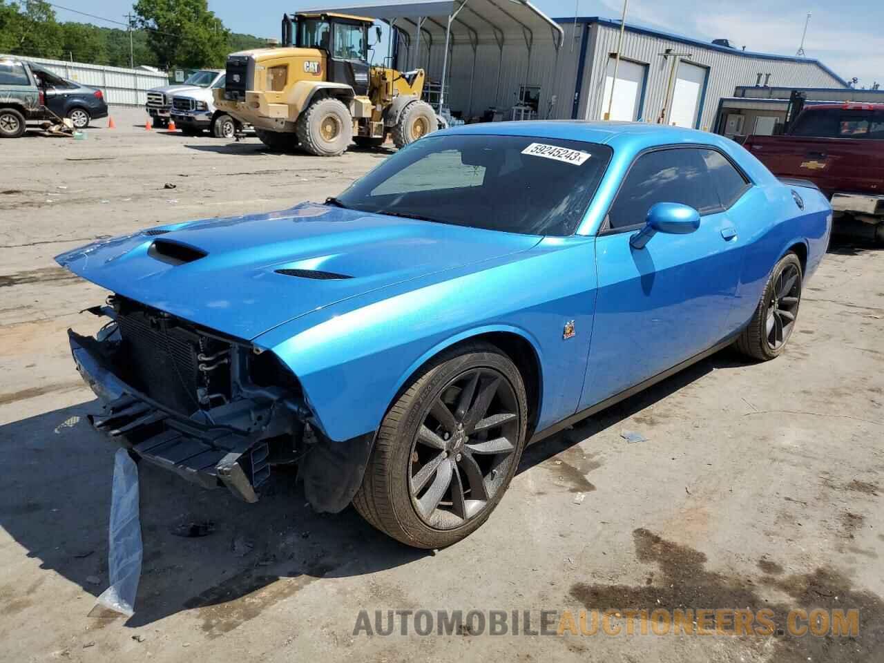 2C3CDZFJ5KH521899 DODGE CHALLENGER 2019