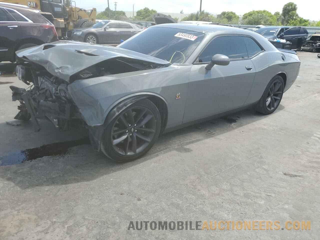 2C3CDZFJ5KH578507 DODGE CHALLENGER 2019