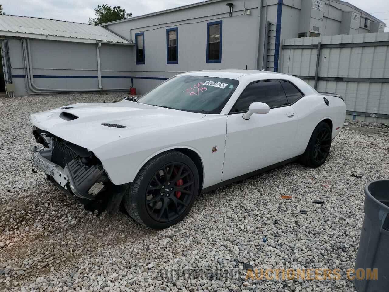 2C3CDZFJ5KH587109 DODGE CHALLENGER 2019