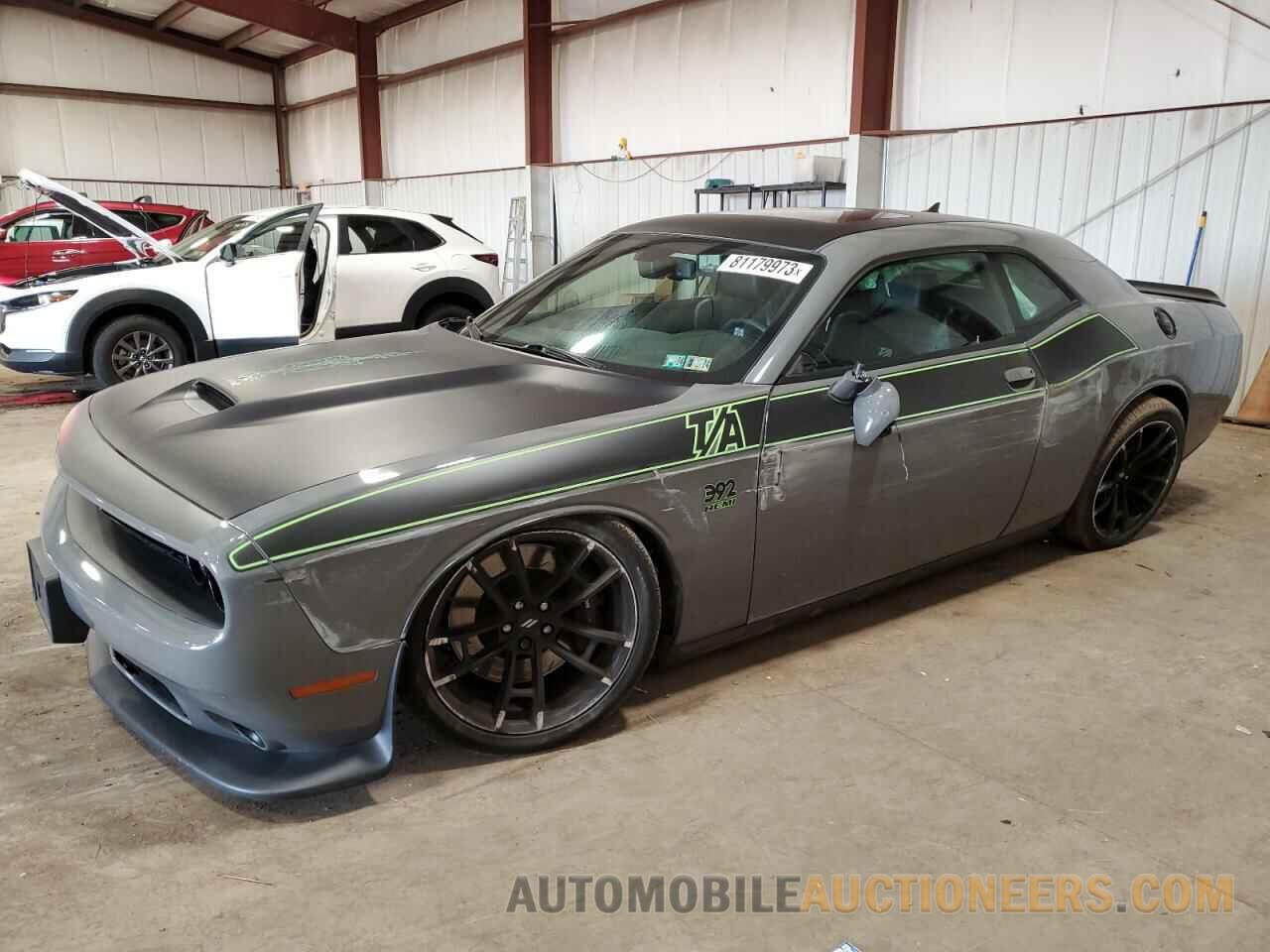 2C3CDZFJ5KH642738 DODGE CHALLENGER 2019