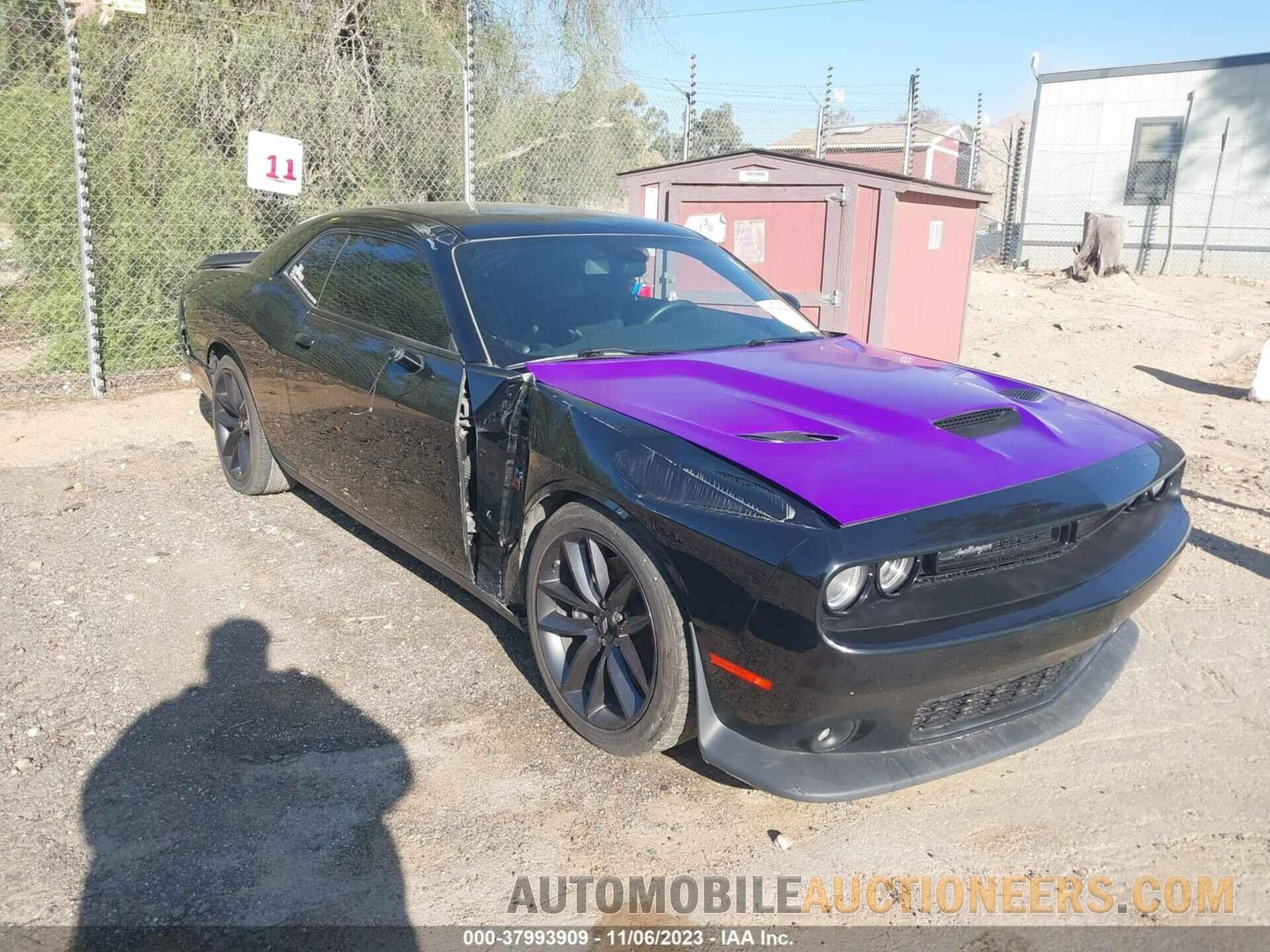 2C3CDZFJ5KH675271 DODGE CHALLENGER 2019