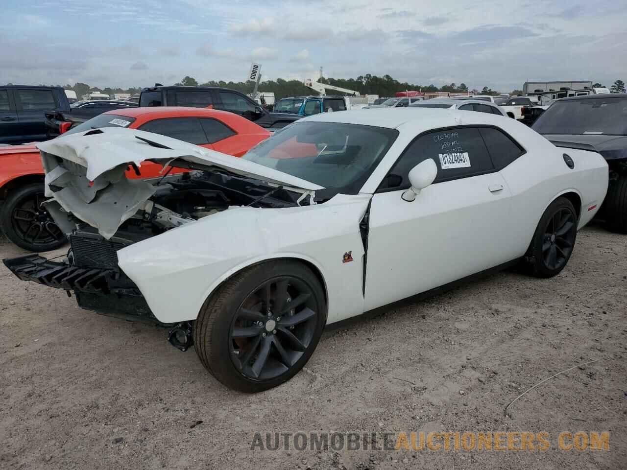 2C3CDZFJ5KH719141 DODGE CHALLENGER 2019