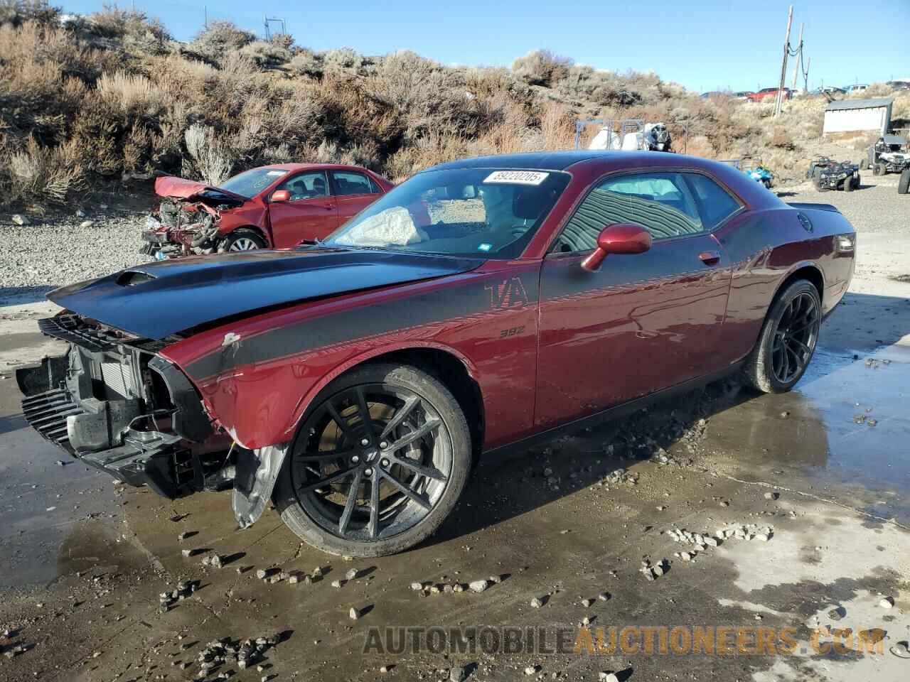 2C3CDZFJ5KH719740 DODGE CHALLENGER 2019