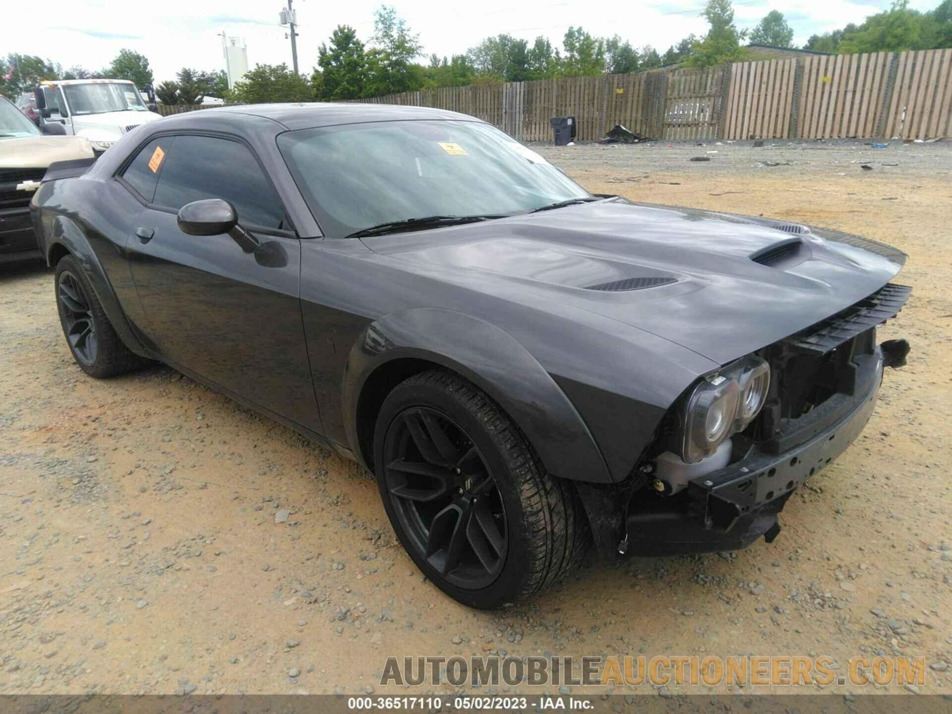 2C3CDZFJ5KH741060 DODGE CHALLENGER 2019