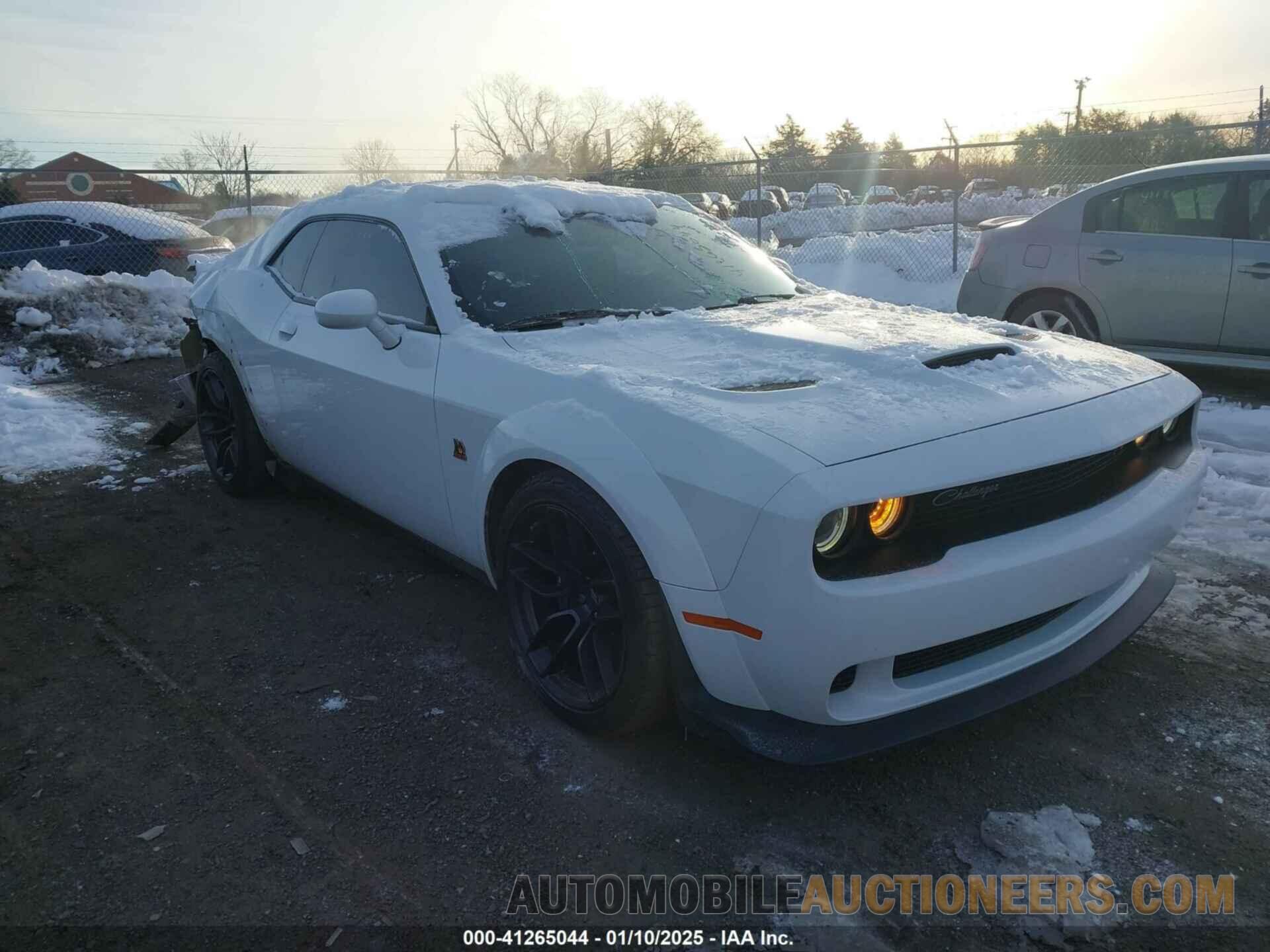 2C3CDZFJ5LH182546 DODGE CHALLENGER 2020