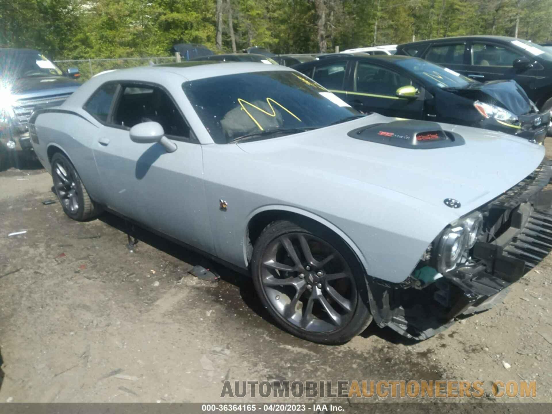 2C3CDZFJ5LH206327 DODGE CHALLENGER 2020