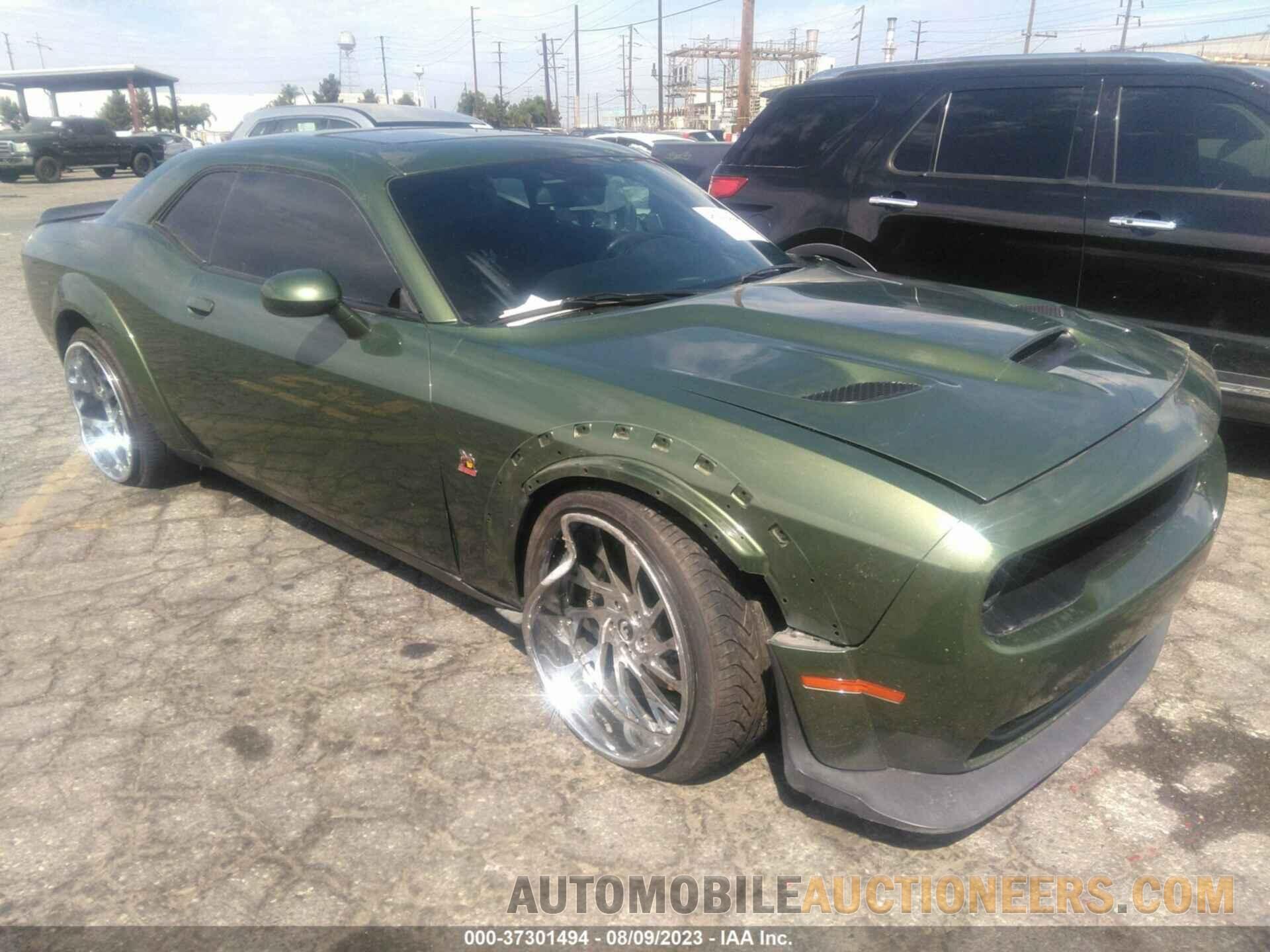 2C3CDZFJ5LH209535 DODGE CHALLENGER 2020