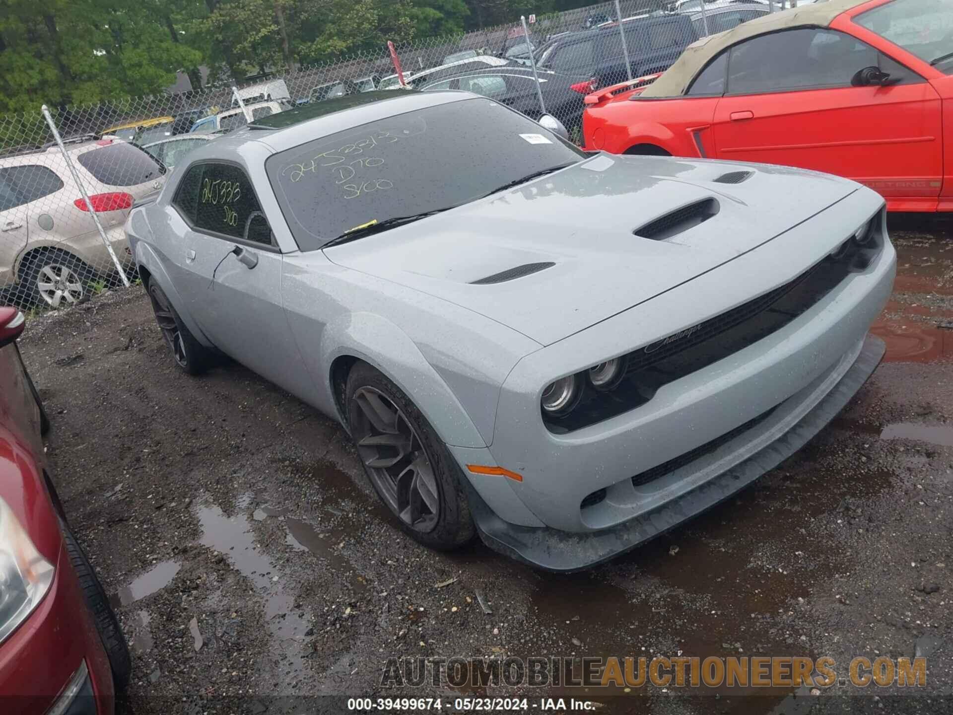 2C3CDZFJ5LH222995 DODGE CHALLENGER 2020