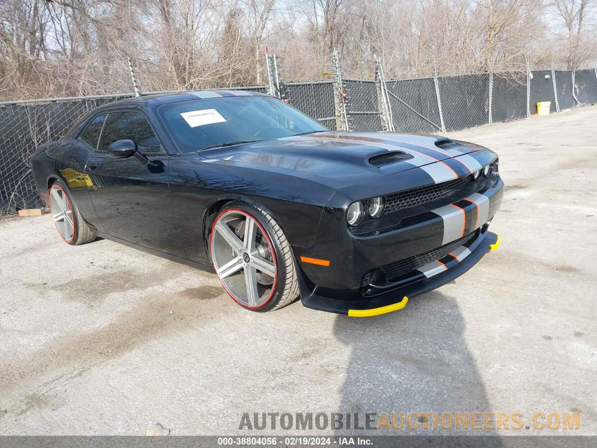 2C3CDZFJ5MH507830 DODGE CHALLENGER 2021