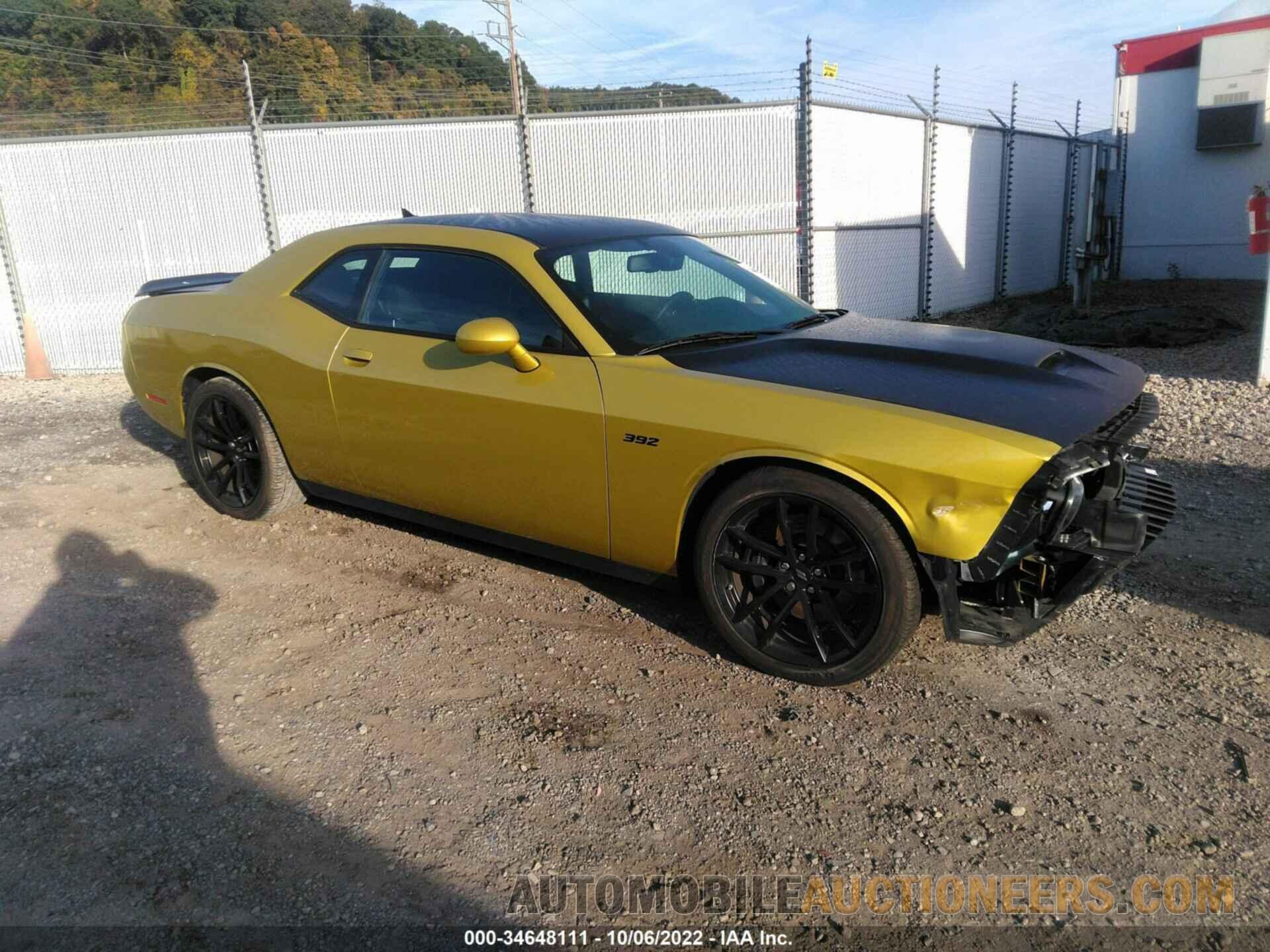 2C3CDZFJ5MH571656 DODGE CHALLENGER 2021