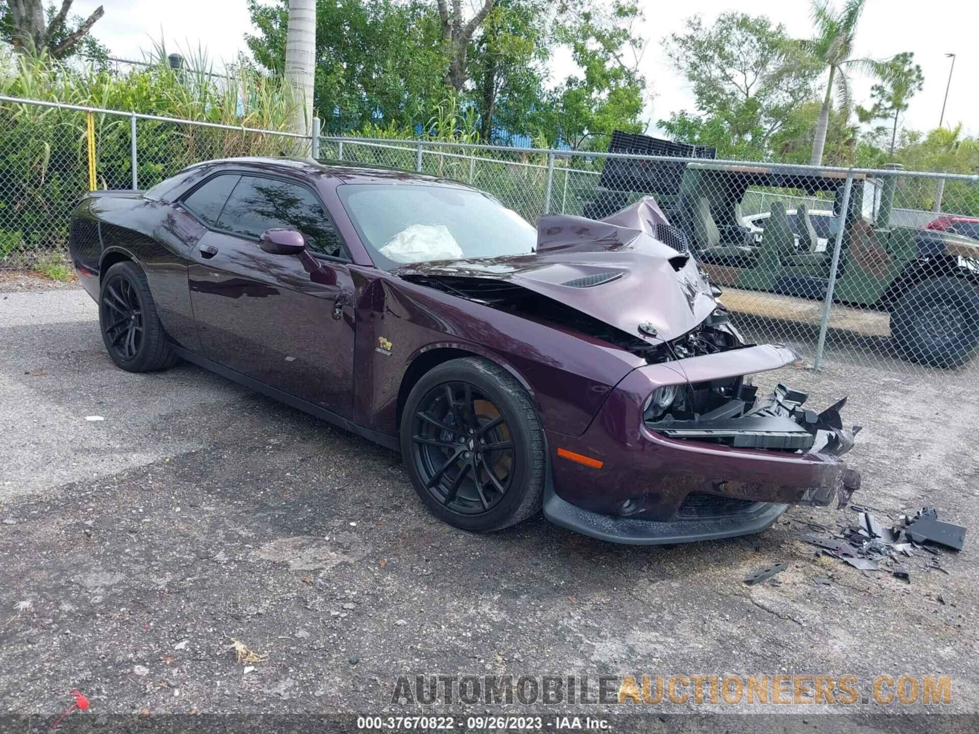 2C3CDZFJ5MH583791 DODGE CHALLENGER 2021