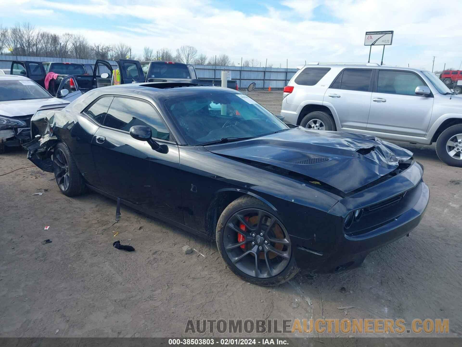 2C3CDZFJ5MH601688 DODGE CHALLENGER 2021