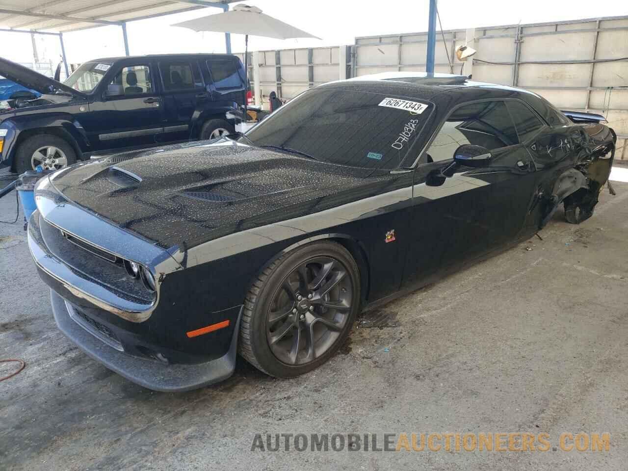 2C3CDZFJ5MH614330 DODGE CHALLENGER 2021