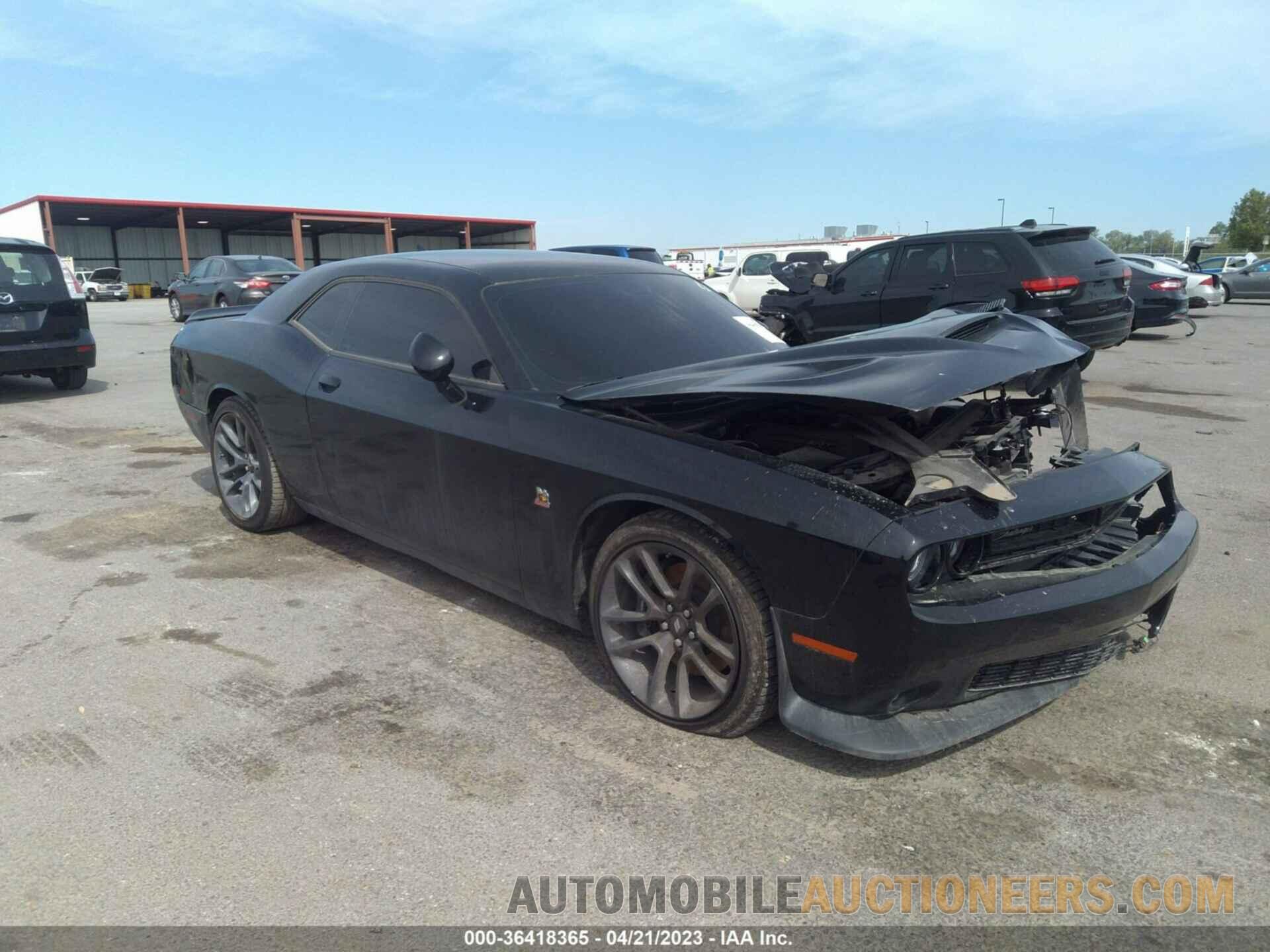 2C3CDZFJ5MH620435 DODGE CHALLENGER 2021